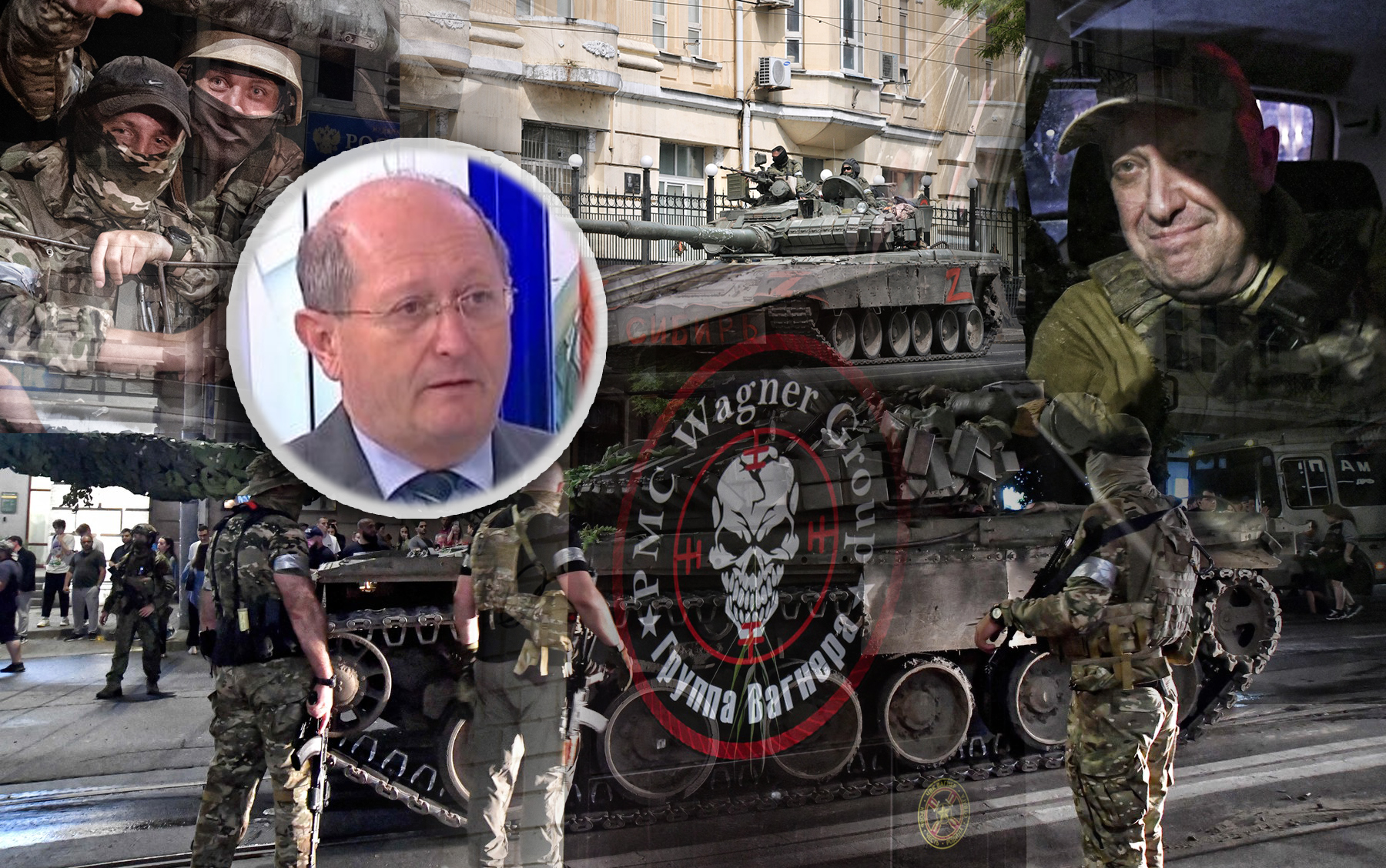 Wagner Group return to their base