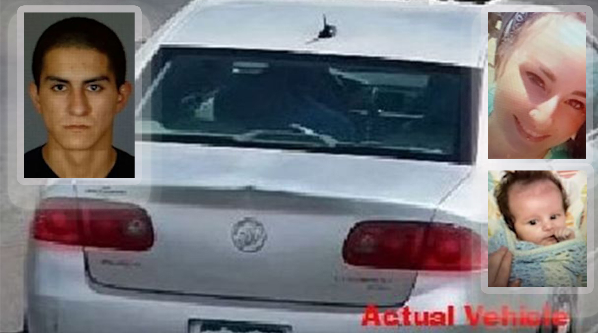 Amber Alert kidnapovane mama i beba otmica