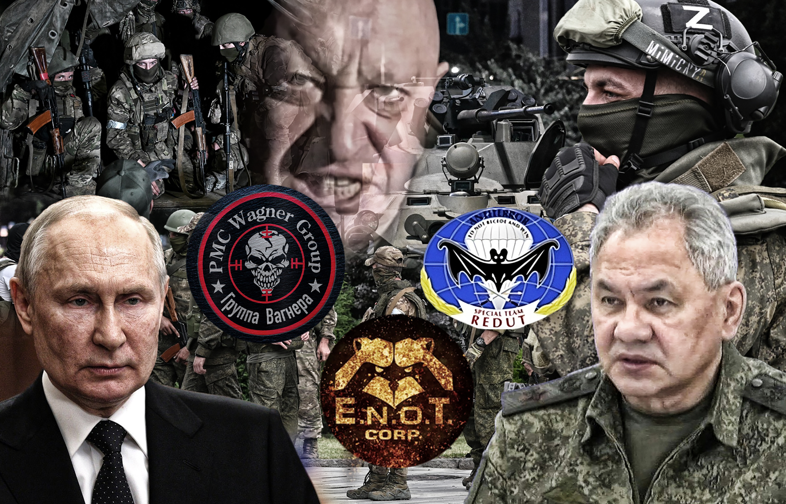 Russia Regions Mutiny Attempt Security Measures