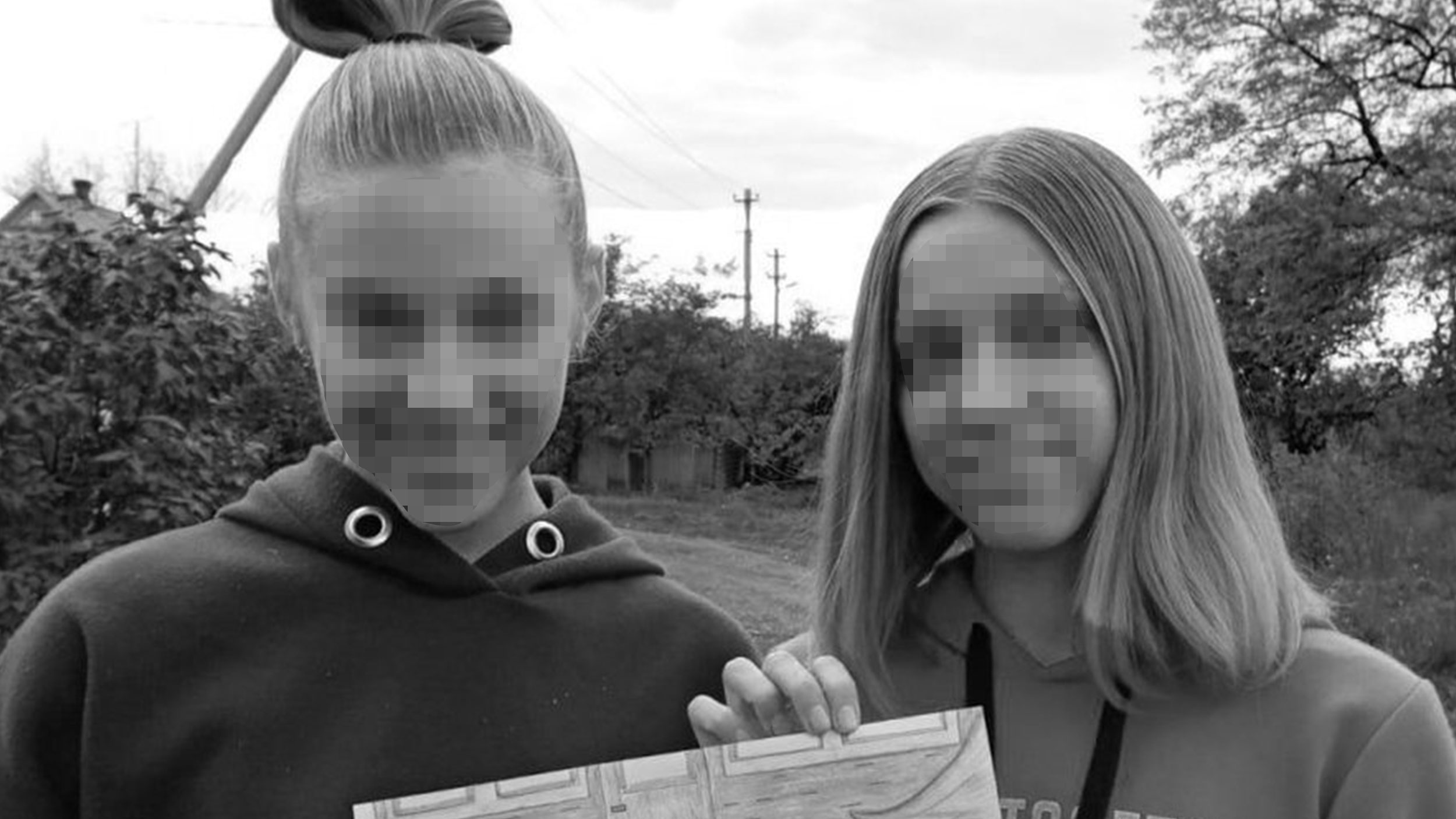 Dve sestre stradale u napadu na Kramatorsk,  Julija i Ana Aksenčenko