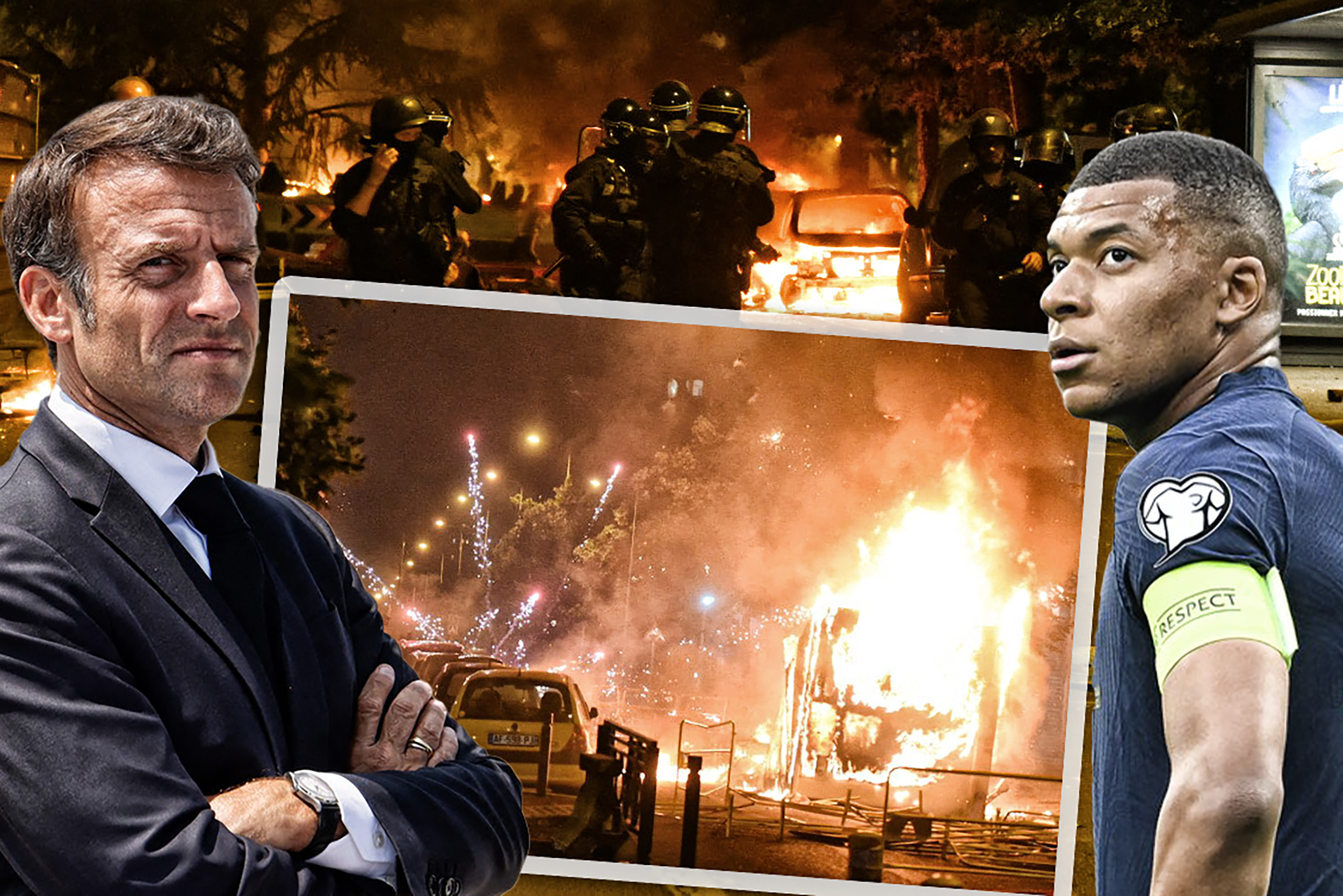 Police Shooting Of Teenage Driver Sparks Riots - Nanterre