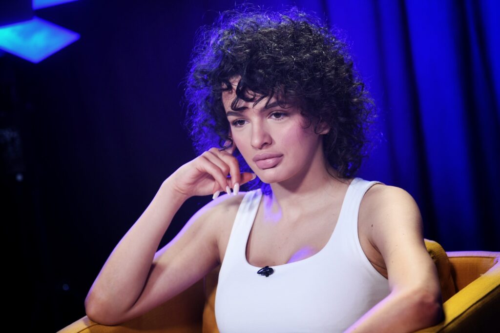 Beograd 28. jun 2023. Martina Jozinovic finalistkinja takmicenja Zvezde Granda, intervju Foto:Vesna Lalič/Nova.rs