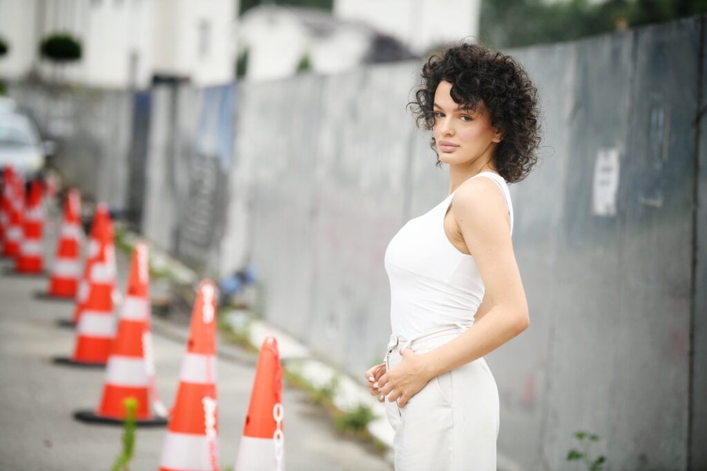 Beograd 28. jun 2023. Martina Jozinovic finalistkinja takmicenja Zvezde Granda, intervju Foto:Vesna Lalič/Nova.rs