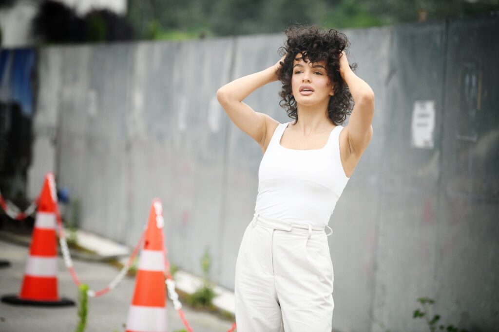 Beograd 28. jun 2023. Martina Jozinovic finalistkinja takmicenja Zvezde Granda, intervju Foto:Vesna Lalič/Nova.rs