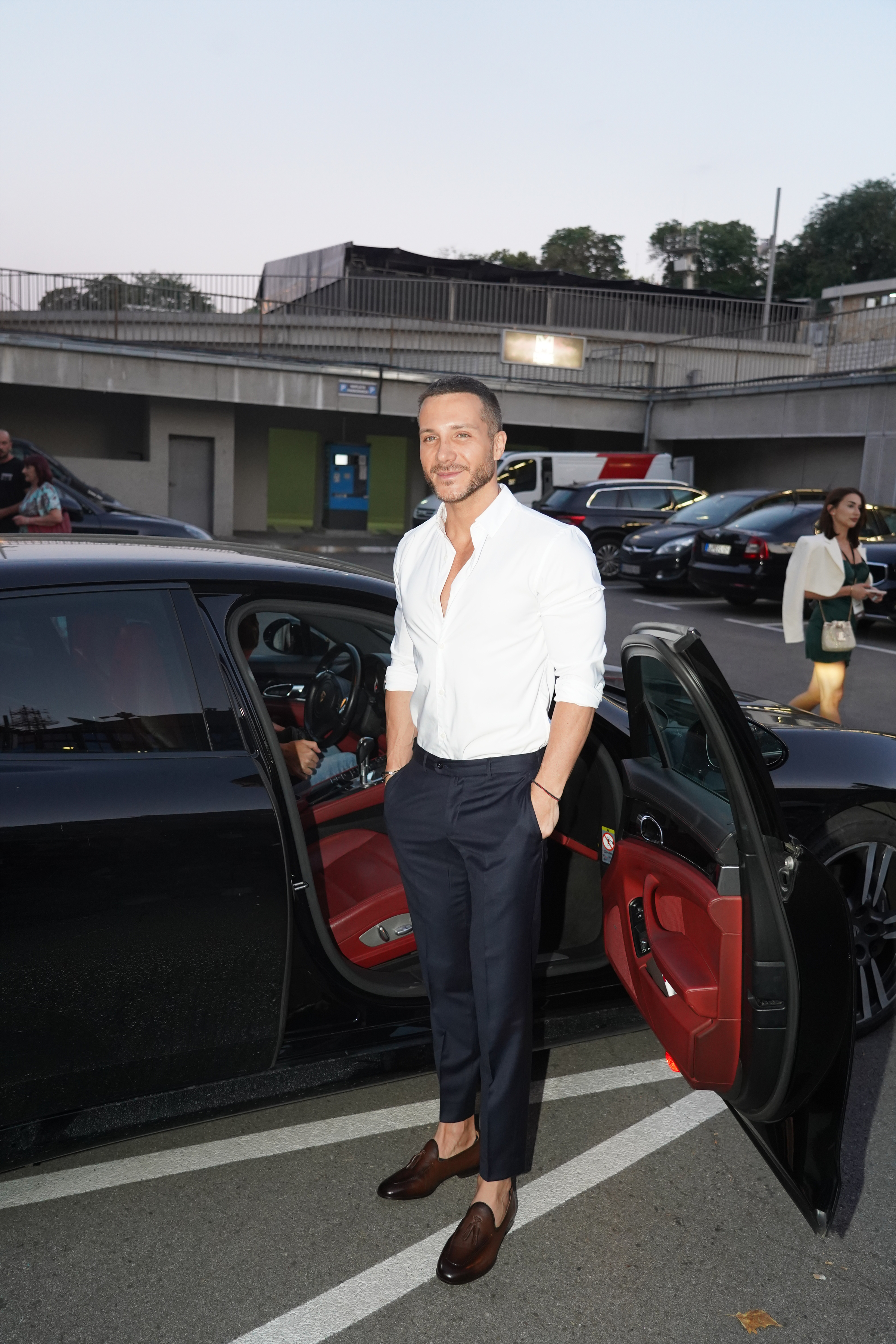 29, June, 2023, Belgrade  - Concert of Nikos Vertis at Tasmajdan Stadium. Sasa Kovacevic. Photo: Antonio Ahel/ATAImages
29, jun, 2023, Beograd - Koncert Nikosa Vertisa na stadionu Tasmajdan. Photo: Antonio Ahel/ATAImages