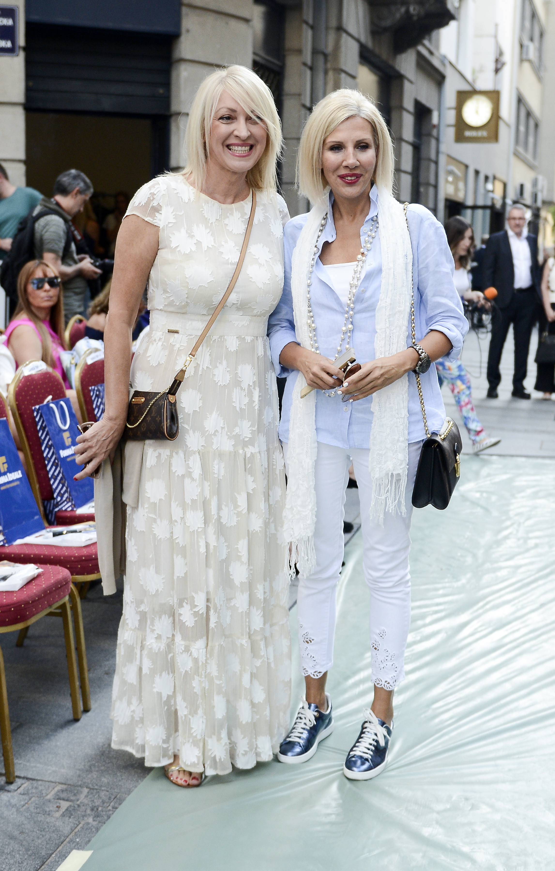 Fashion show of Verica Rakocevic.Modna revija Verice Rakocevic.