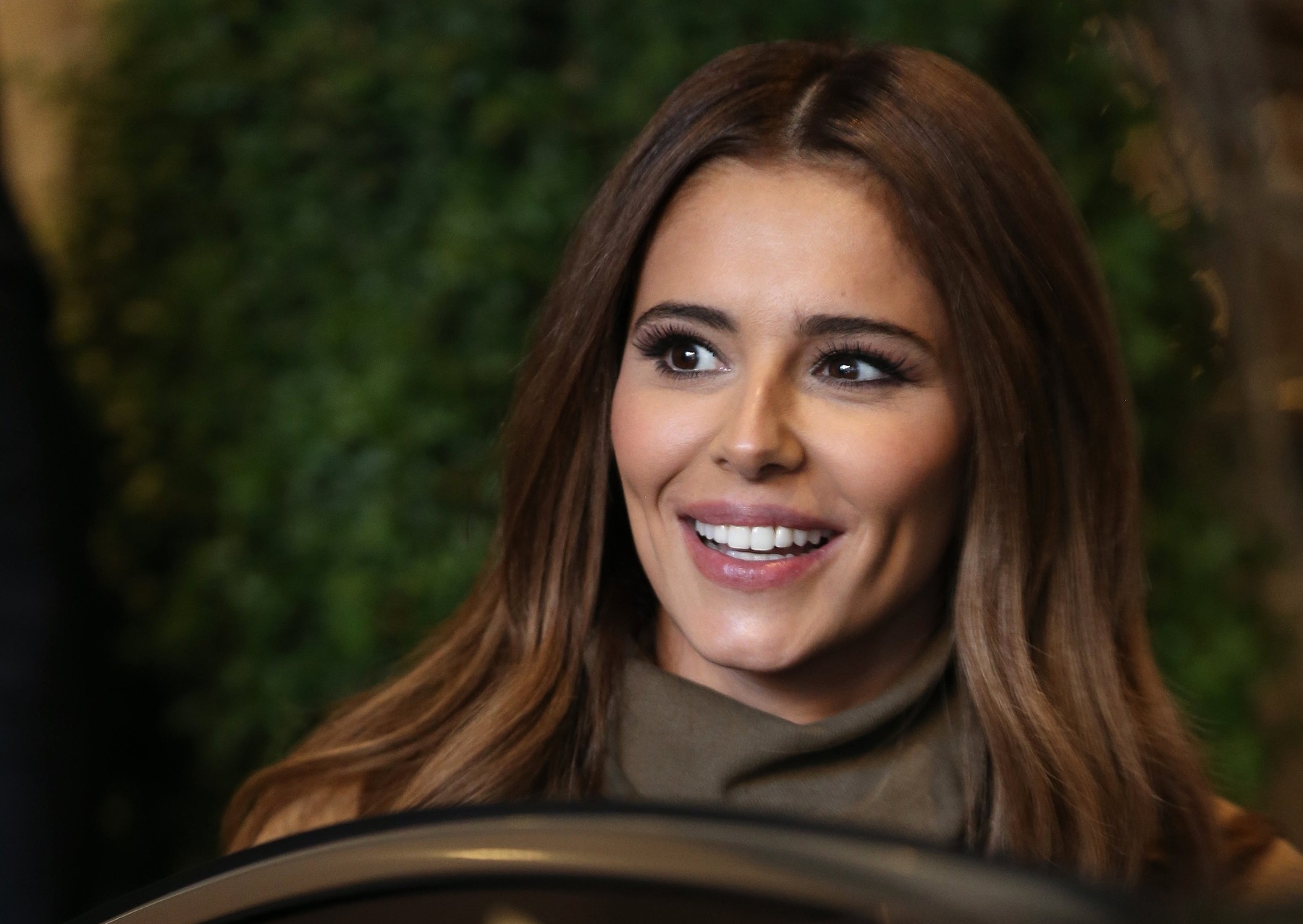 Cheryl Cole leaving the Soho Hotel in London