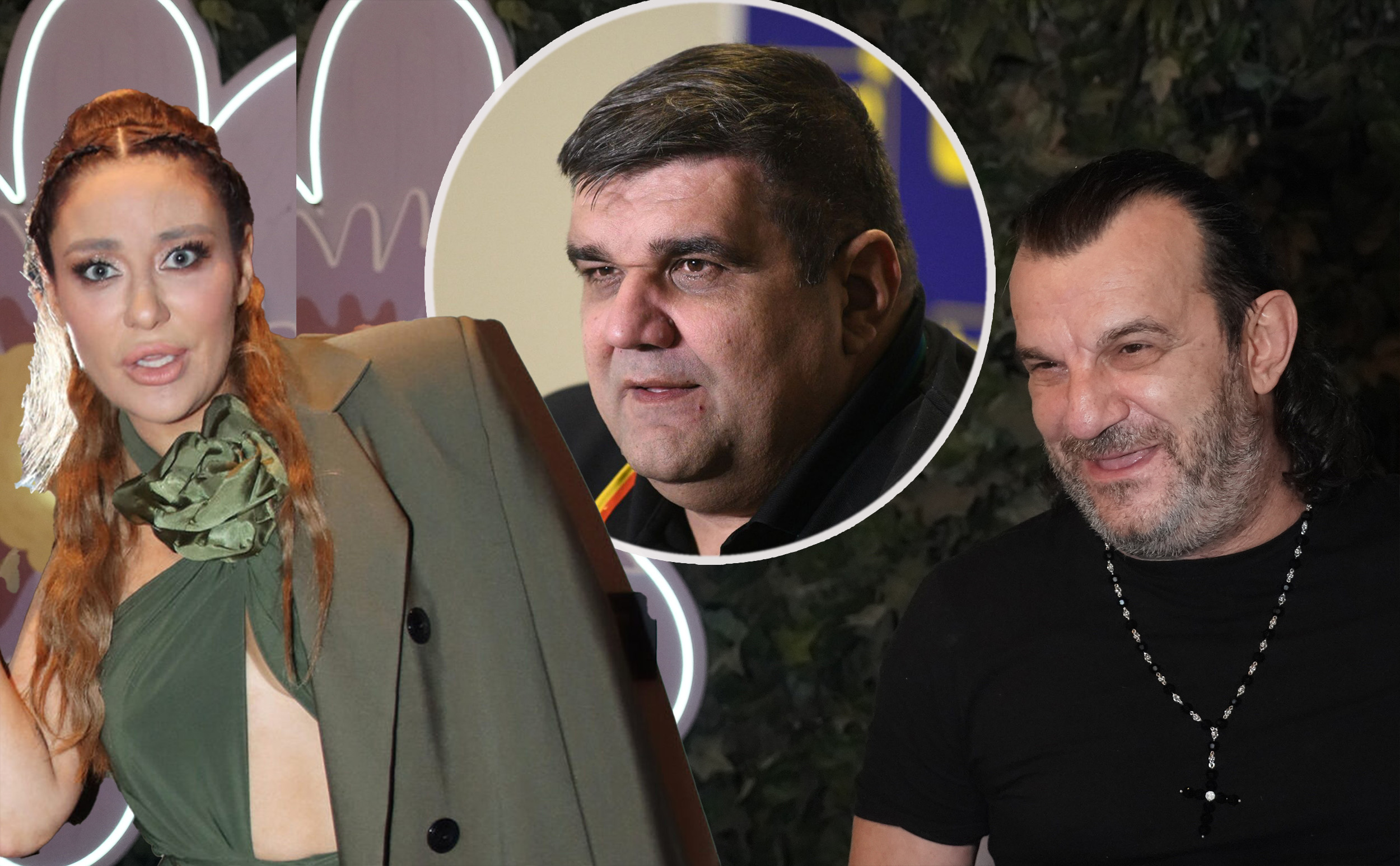 Aca Lukas before his performance in a Belgrade restaurant.Aca Lukas uoci nastupa u jednom beogradskom restoranu.