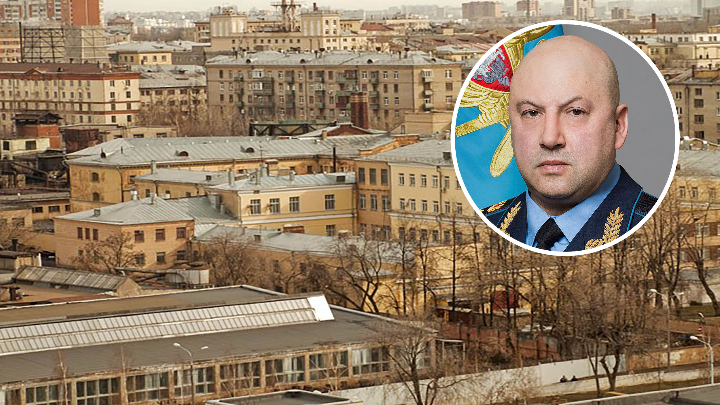 Lefortovo zatvor, Sergej Surovikin