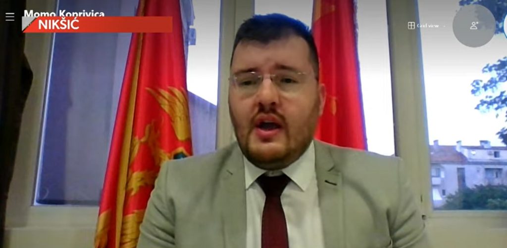 Pregled dana, GOST
Poslanik Demokratske Crne Gore Momo Koprivica