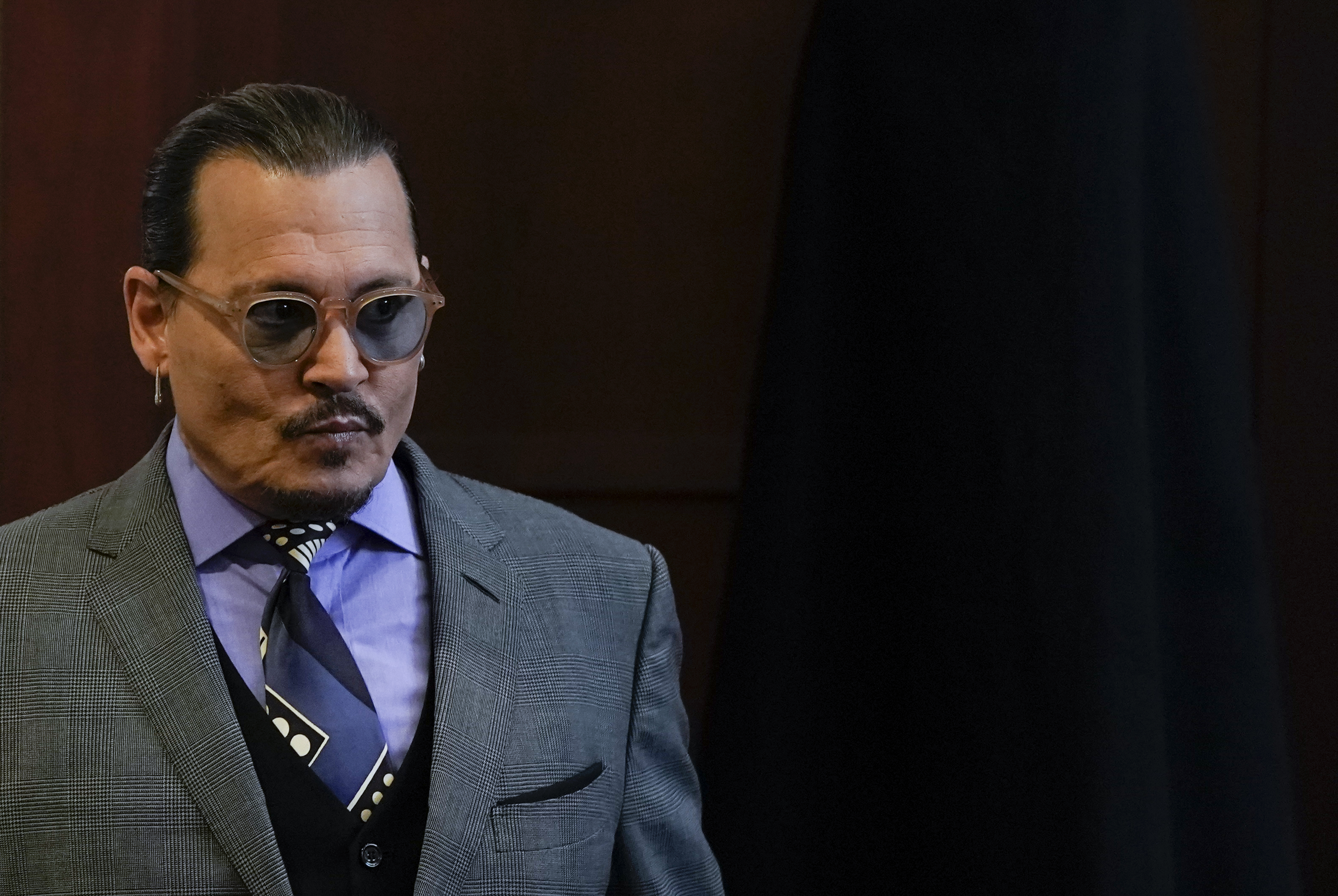 Depp v Heard defamation lawsuit at County Circuit Court in Fairfax