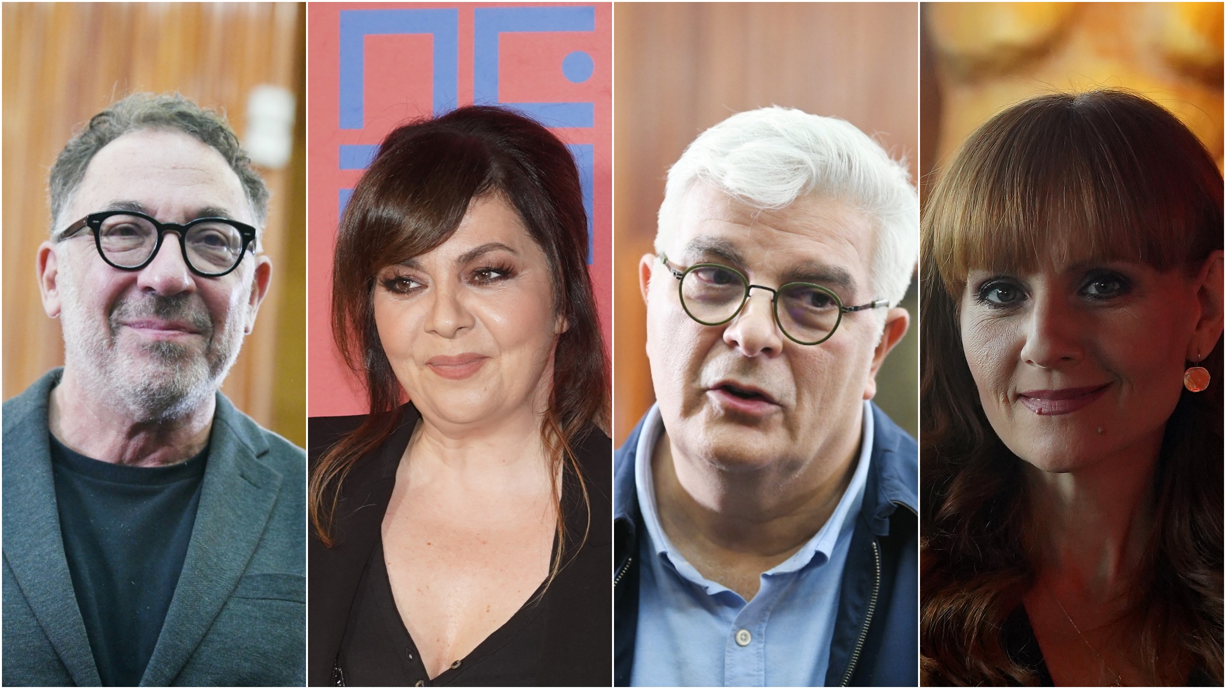 leksandra Kovač, Kristina Kovač, Srđan Šaper i Nebojša Krstić