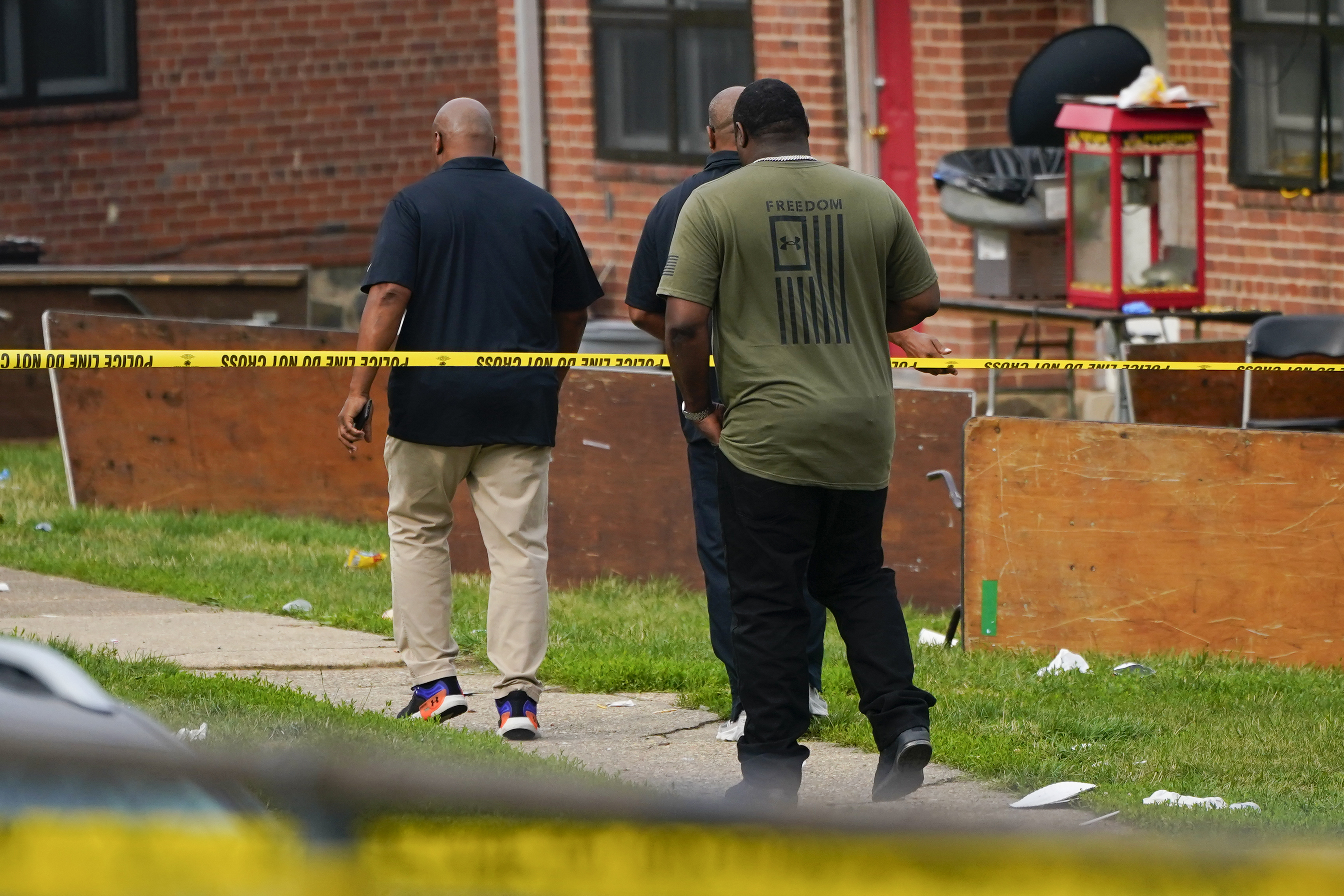 Mass Shooting Baltimore