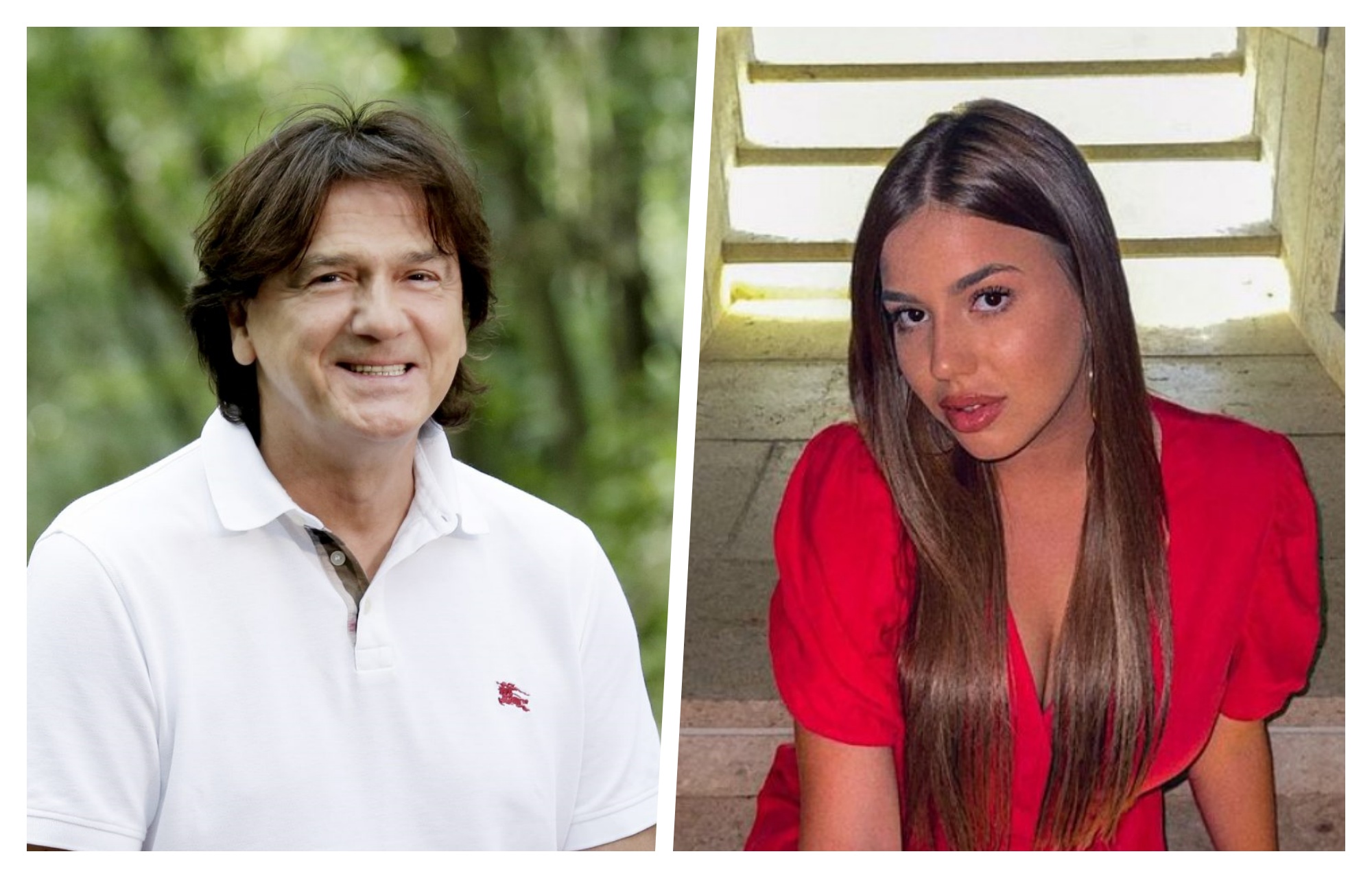 Zdravko Čolić i Una Čolić