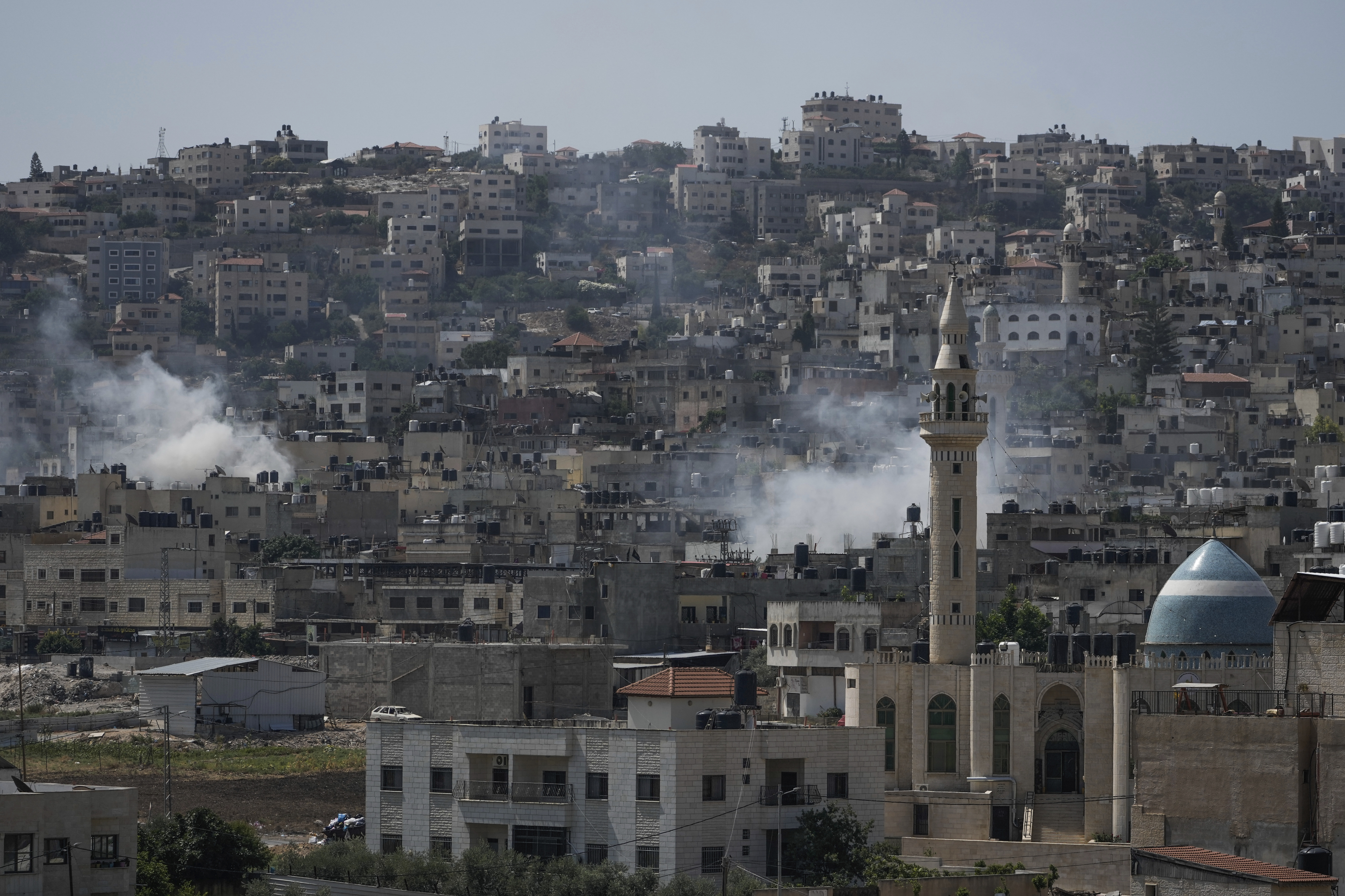 Israel Palestinians