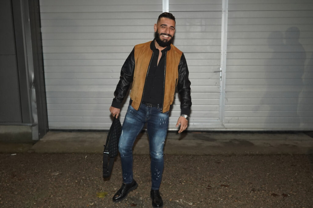 06, December, 2022, Belgrade - Shooting Ami G Show on TV Pink in Simanovci. Darko Lazic. Photo: Antonio Ahel/ATAImages
06, deecembar, 2022, Beograd - Snimanje tv emisije Ami G Show na televiziji Pink u Simanovcima. Photo: Antonio Ahel/ATAImages