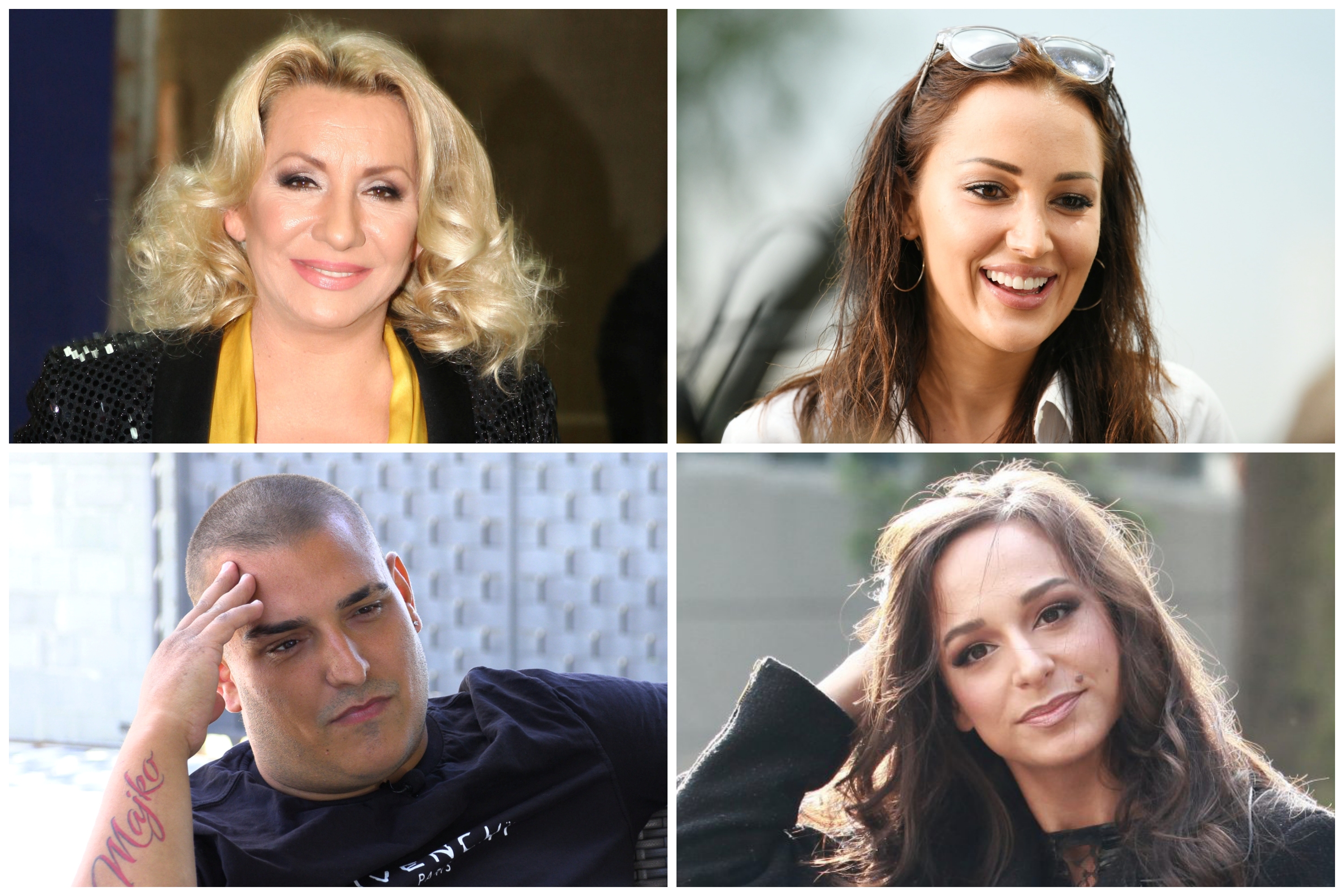 KOMBO
Vesna Zmijanac, Aleksandra Prijović, Darko Lazić, Edita Aradinović