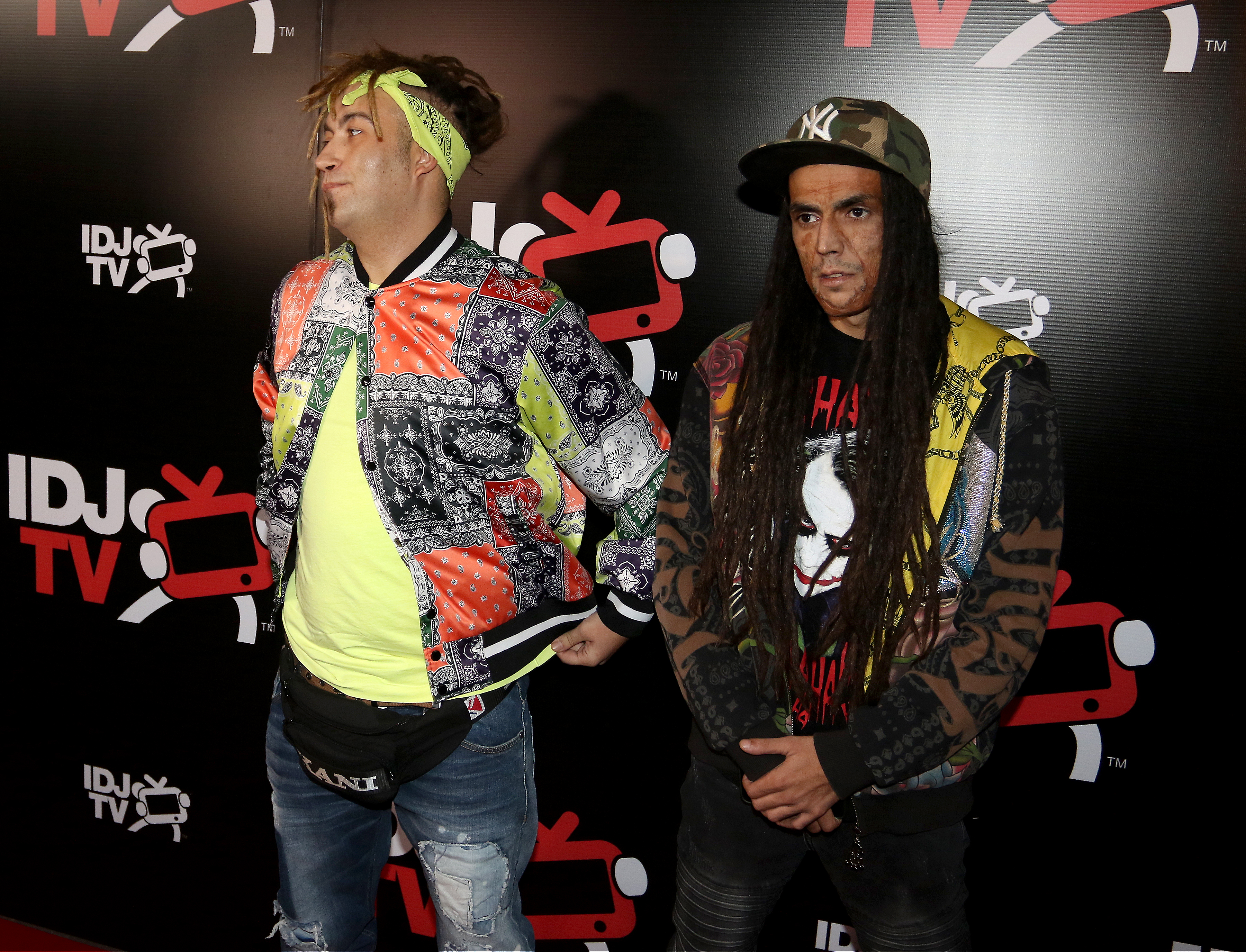 24, October, 2019, Belgrade -  IDJ TV's 3rd birthday party.  Stefan Djuric Rasta and Alen Sakic. Photo: Antonio Ahel/ATAImages.
24, oktobar, 2019, beograd - Zurka povodom 3. rodjendana muzicke televizije IDJ TV. Foto: Antonio Ahel/ATAImages.