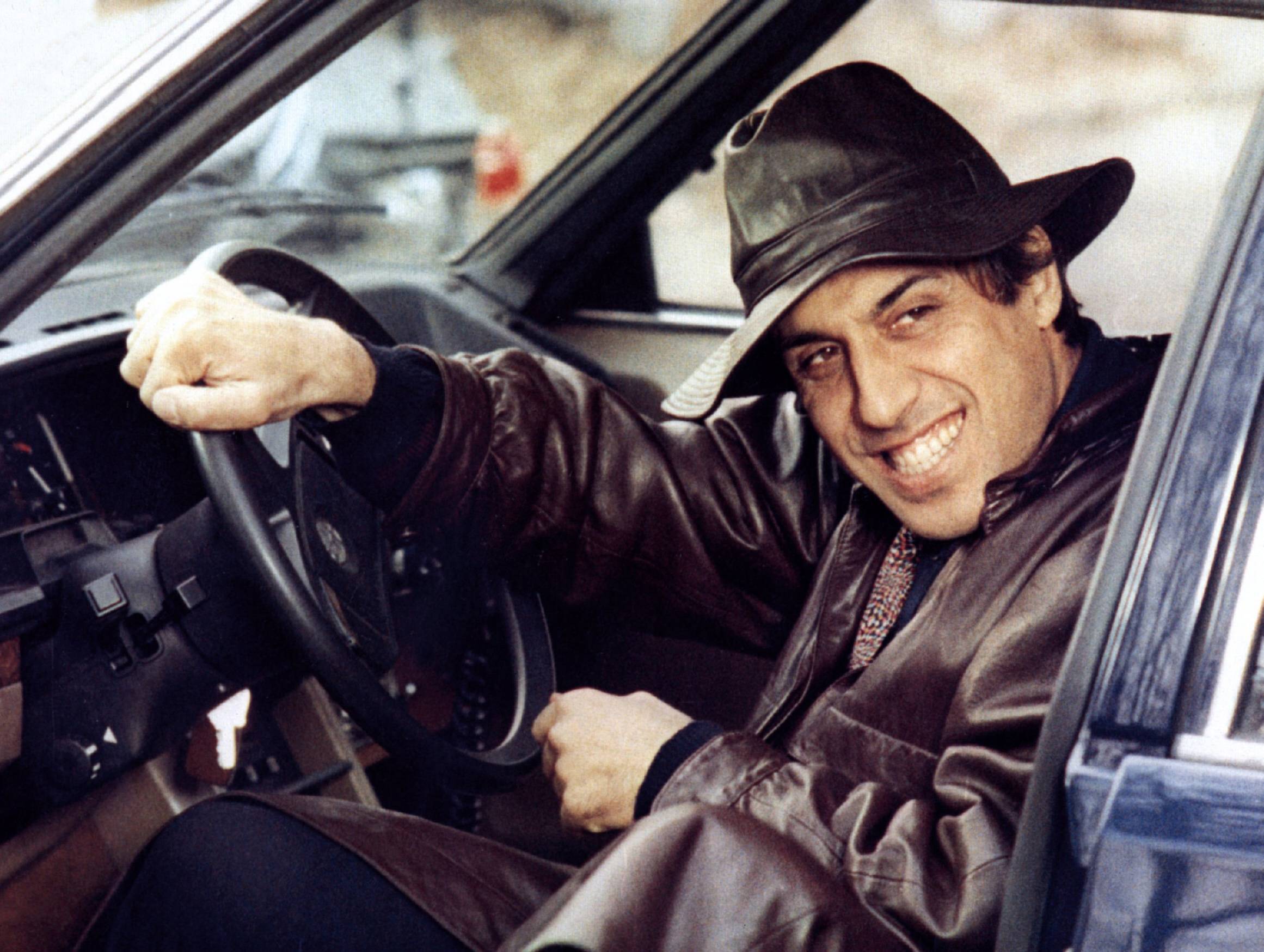 Asso Ein himmlischer Spieler ASSO IT 1981 Regie Castellano &amp; Pipolo ADRIANO CELENTANO Stich