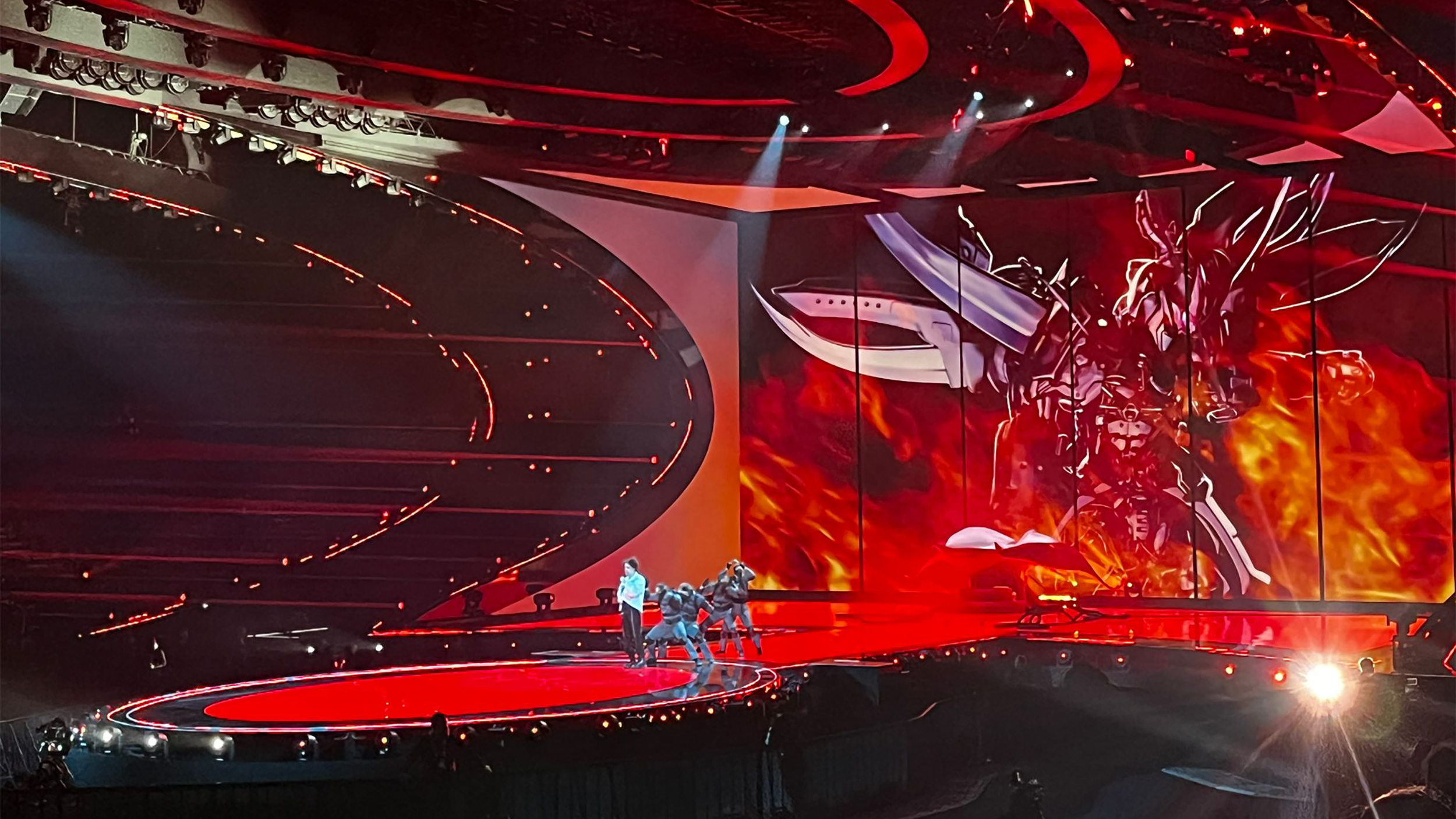 Evrovizija Luke Black