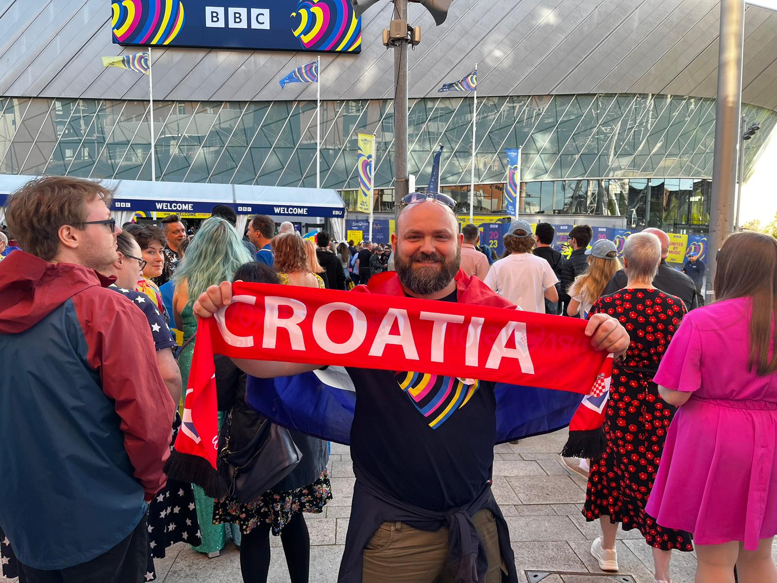 Liverpul 09.05.2023. Evrovizija Foto: Pero Jovović/Nova.rs