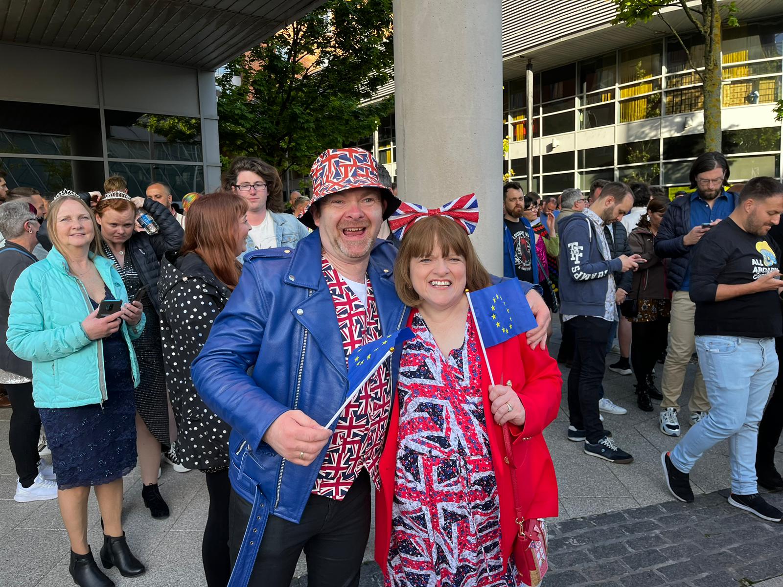 Liverpul 09.05.2023. Evrovizija Foto: Pero Jovović/Nova.rs