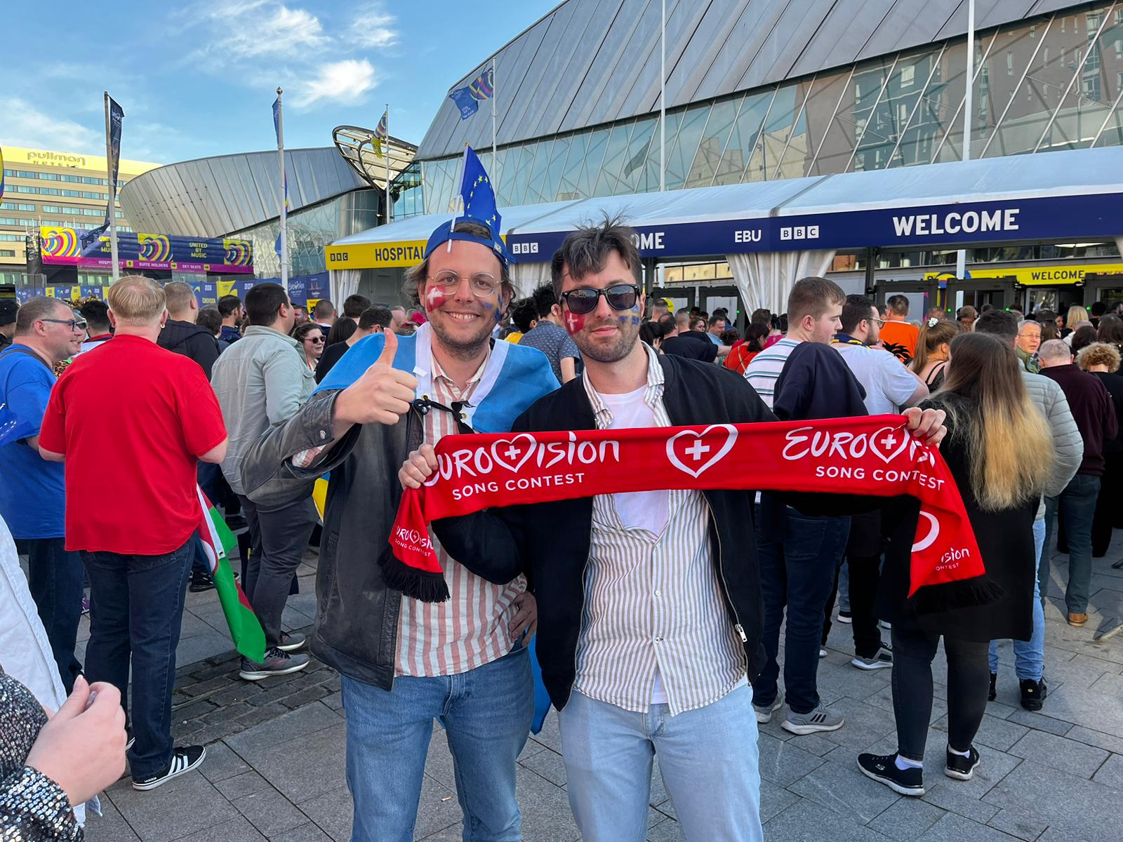 Liverpul 09.05.2023. Evrovizija Foto: Pero Jovović/Nova.rs