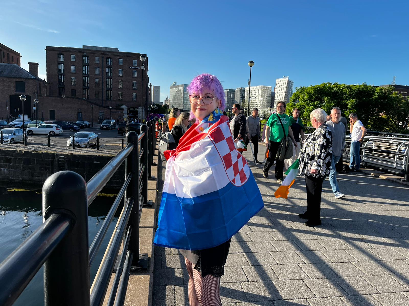 Liverpul 09.05.2023. Evrovizija Foto: Pero Jovović/Nova.rs