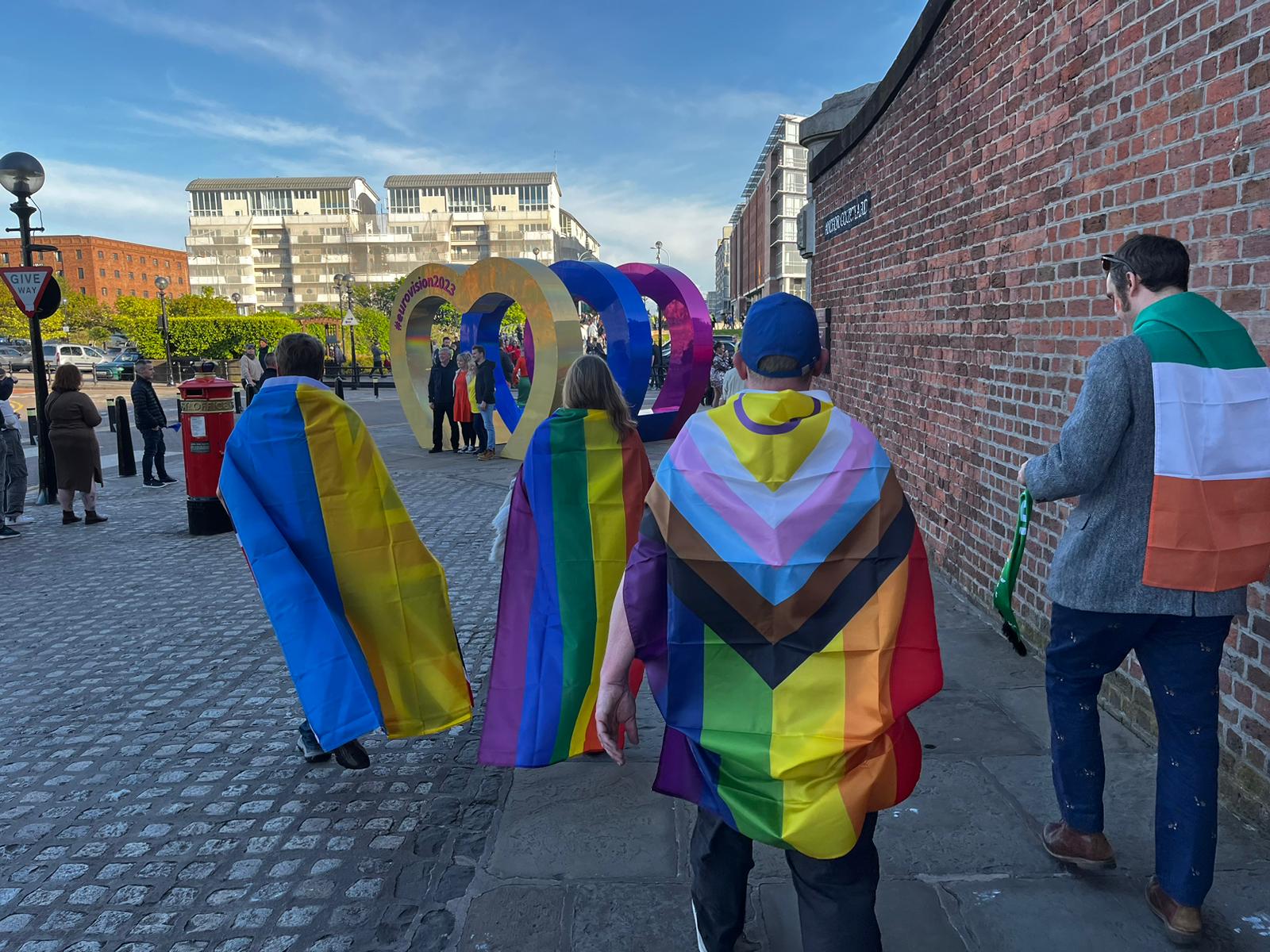 Liverpul 09.05.2023. Evrovizija Foto: Pero Jovović/Nova.rs