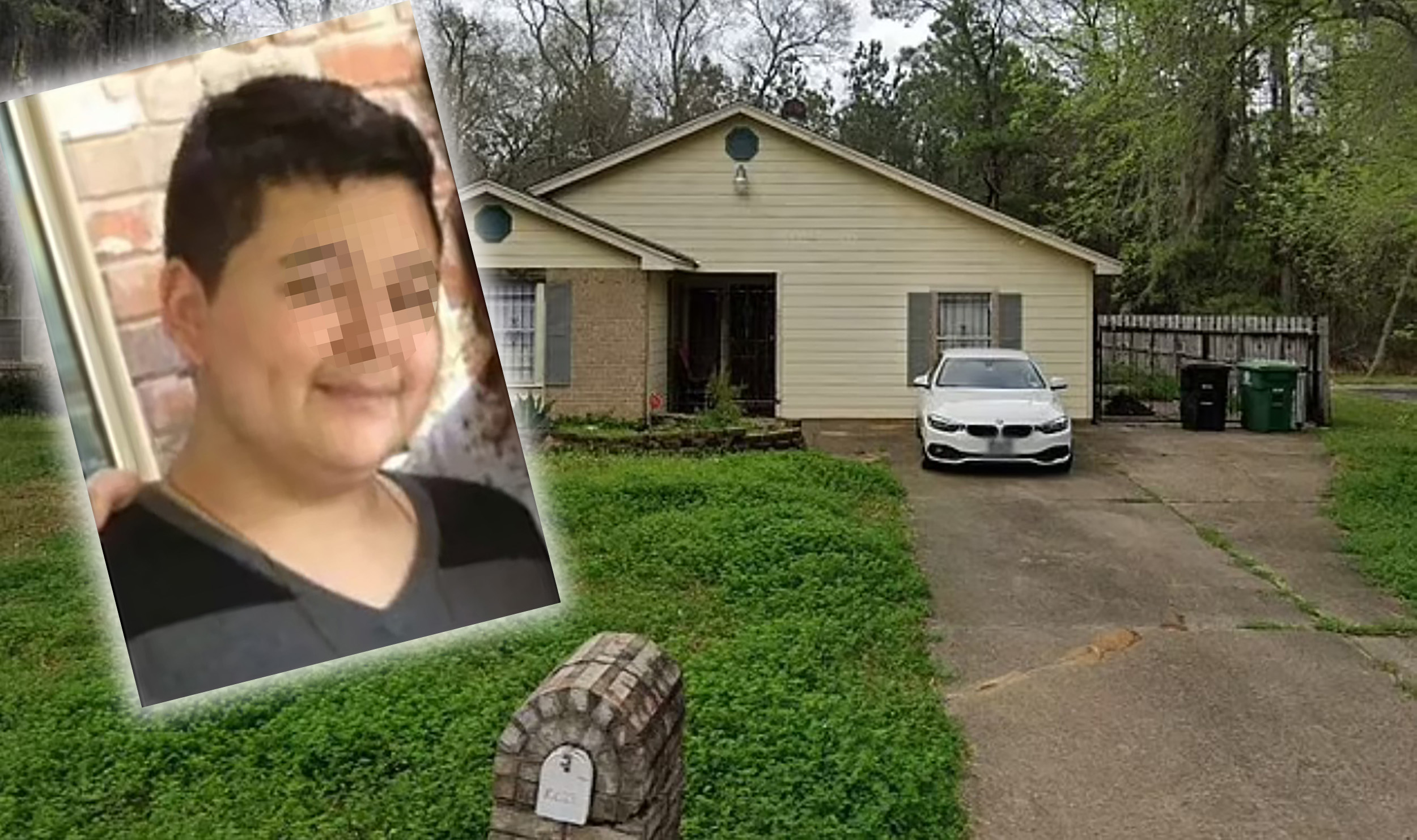 majka držala sina kao roba,Rudy Farias