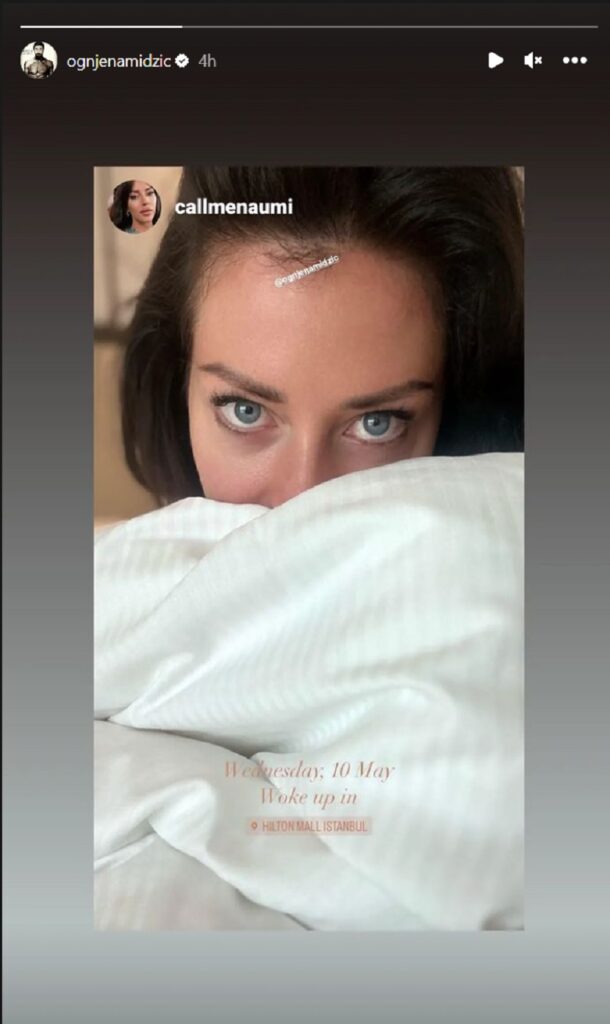 Ognjen Amidžić Foto: Instagram/ognjenamidzic