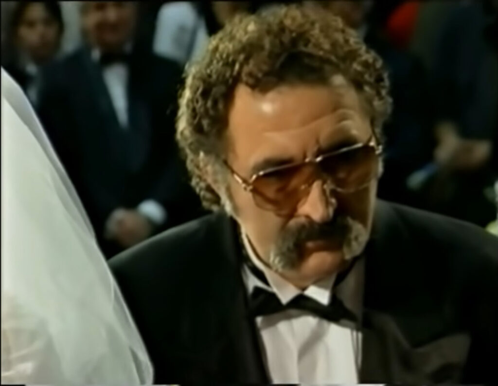 Rumun Jon Cirjak.
kum Lepe Brene i Bobe Zivojinovica