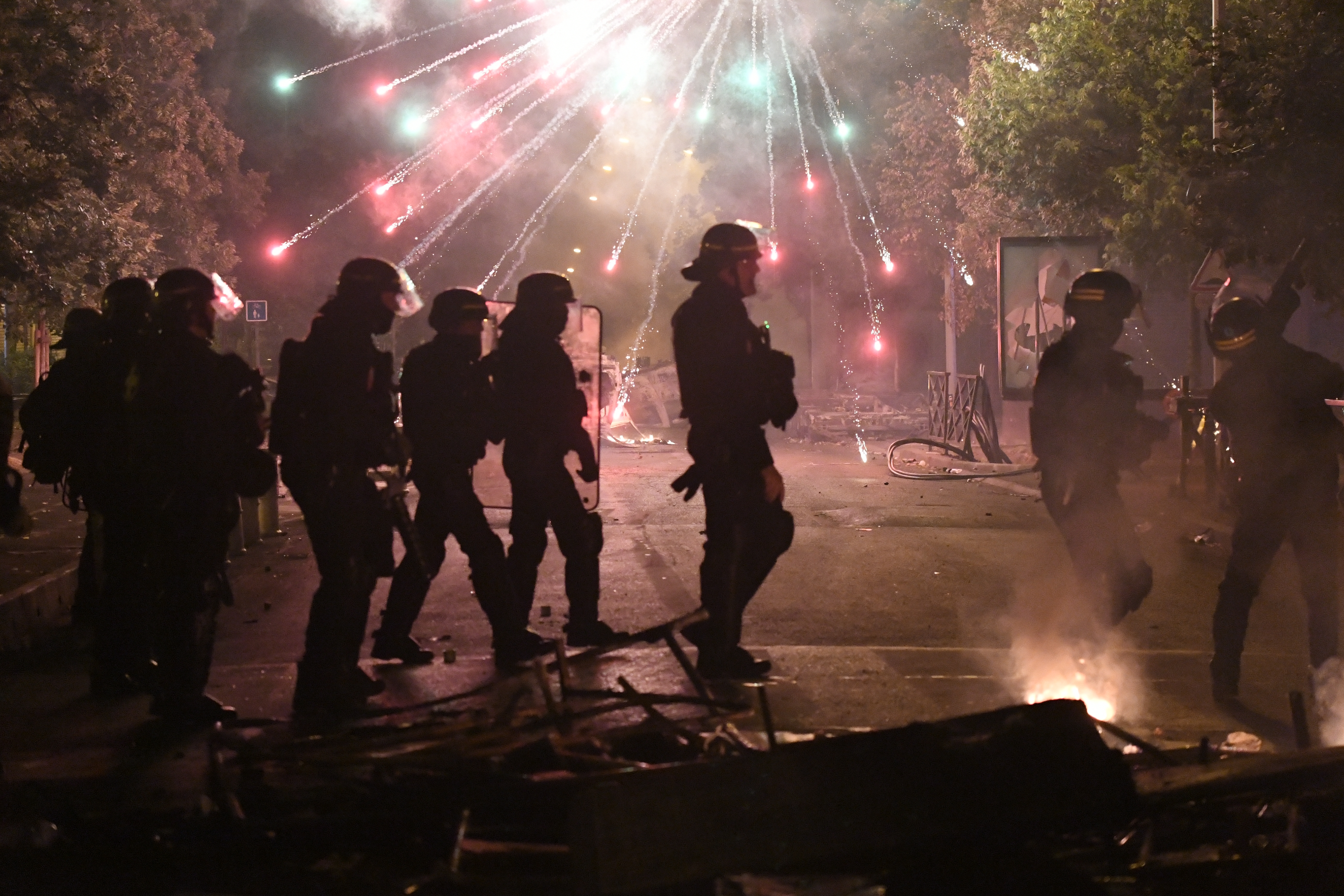 Riots in Nanterre after teenager was killed by police