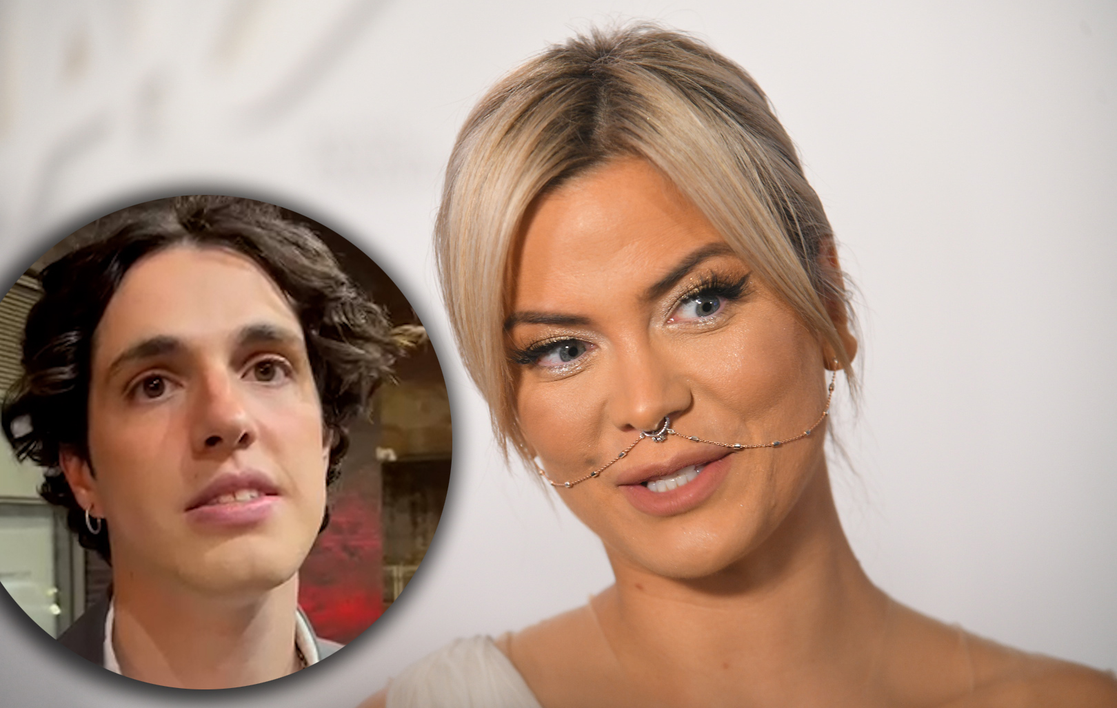 kombo Milica Pavlović, a u krugu Luke Black