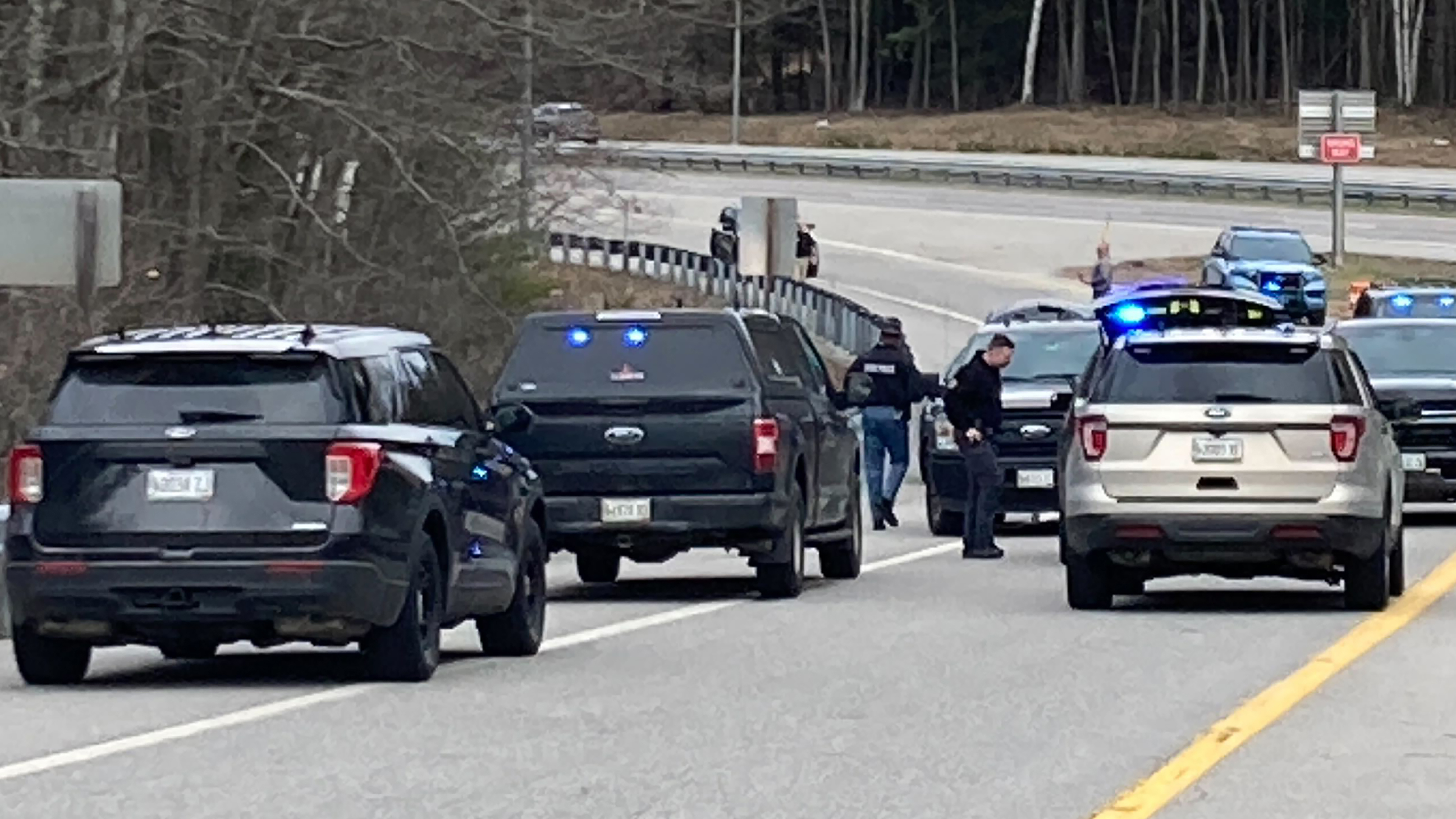 Maine Highway Gunfire