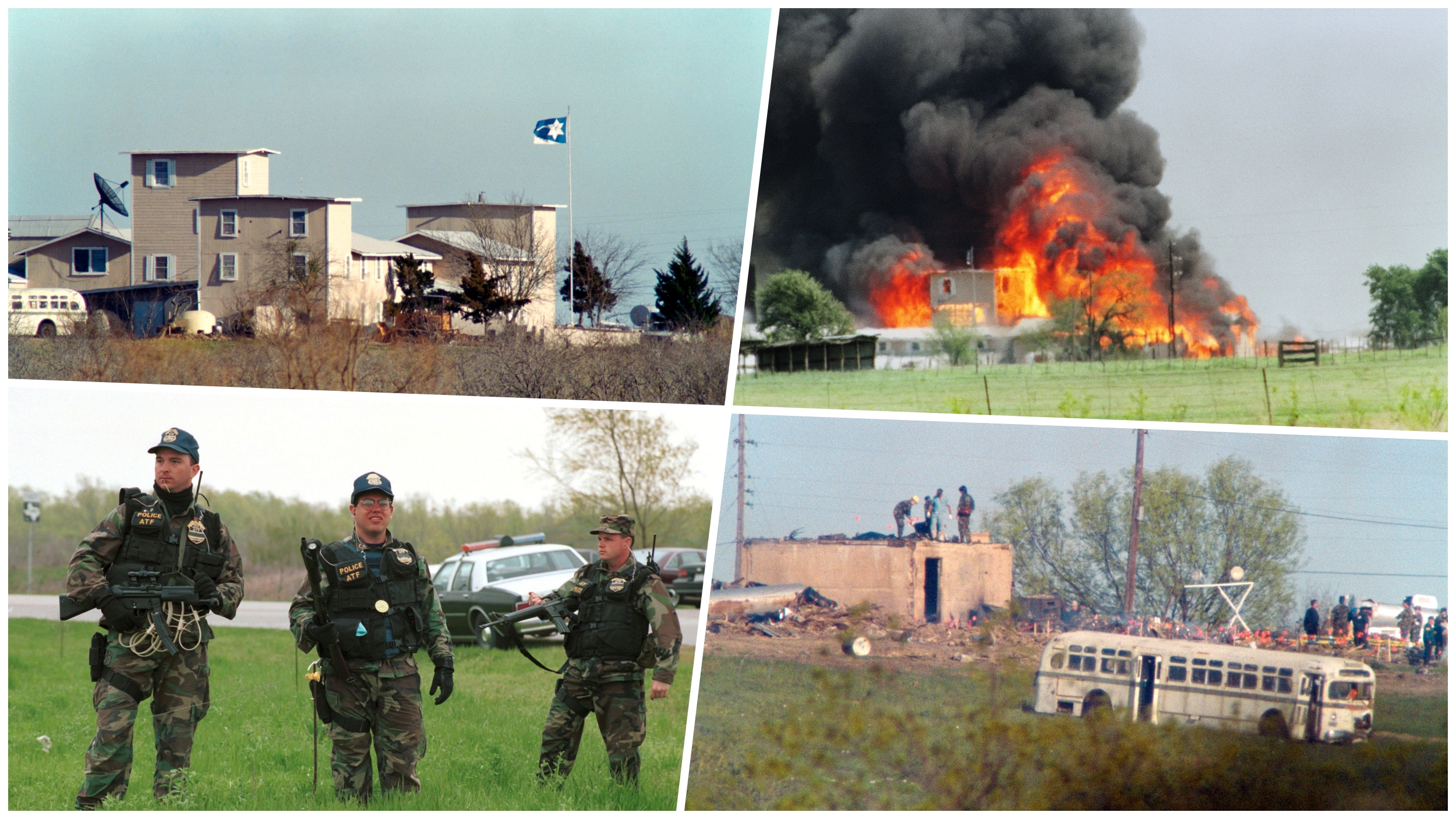 The Branch Davidians
WACO - treba mi kombo za tekst