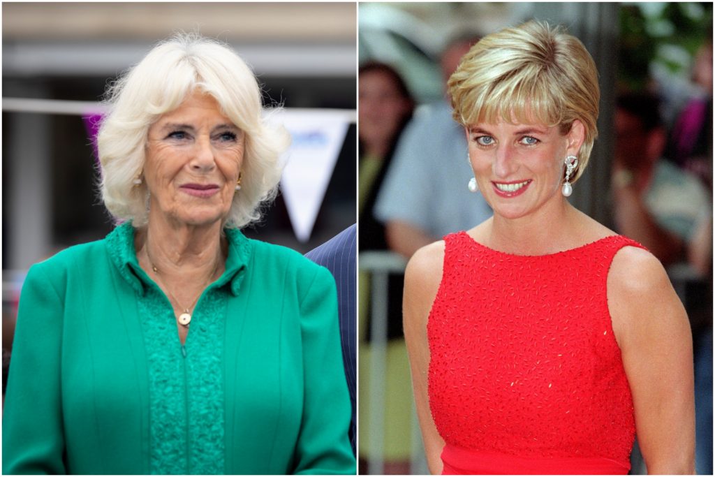 Kamila i princeza Dajana, kombo Foto: EPA-EFE/TOLGA AKMEN/Tim Rooke / Shutterstock Editorial / Profimedia