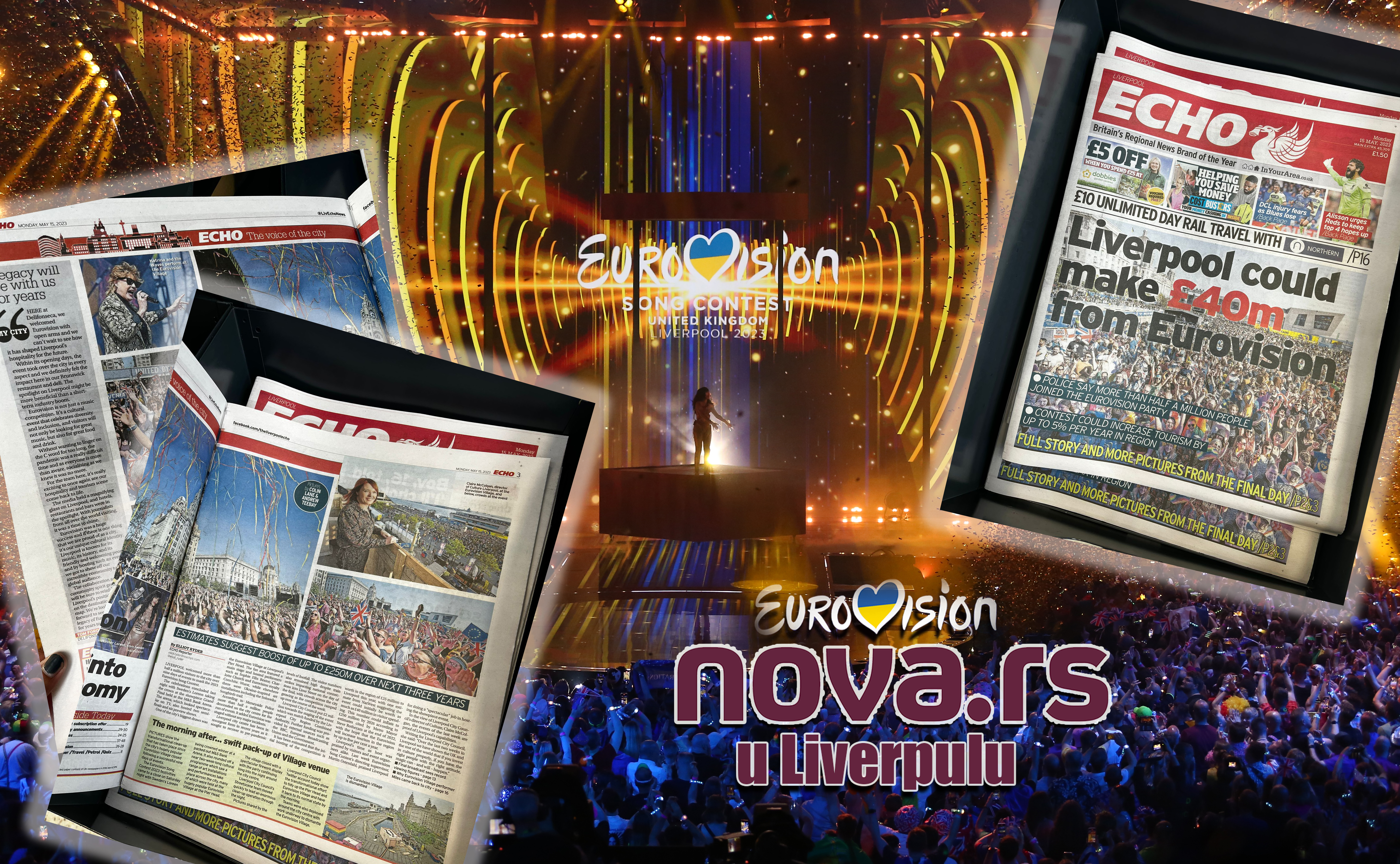 evrovizija, novine, nova rs u liverpulu kombo