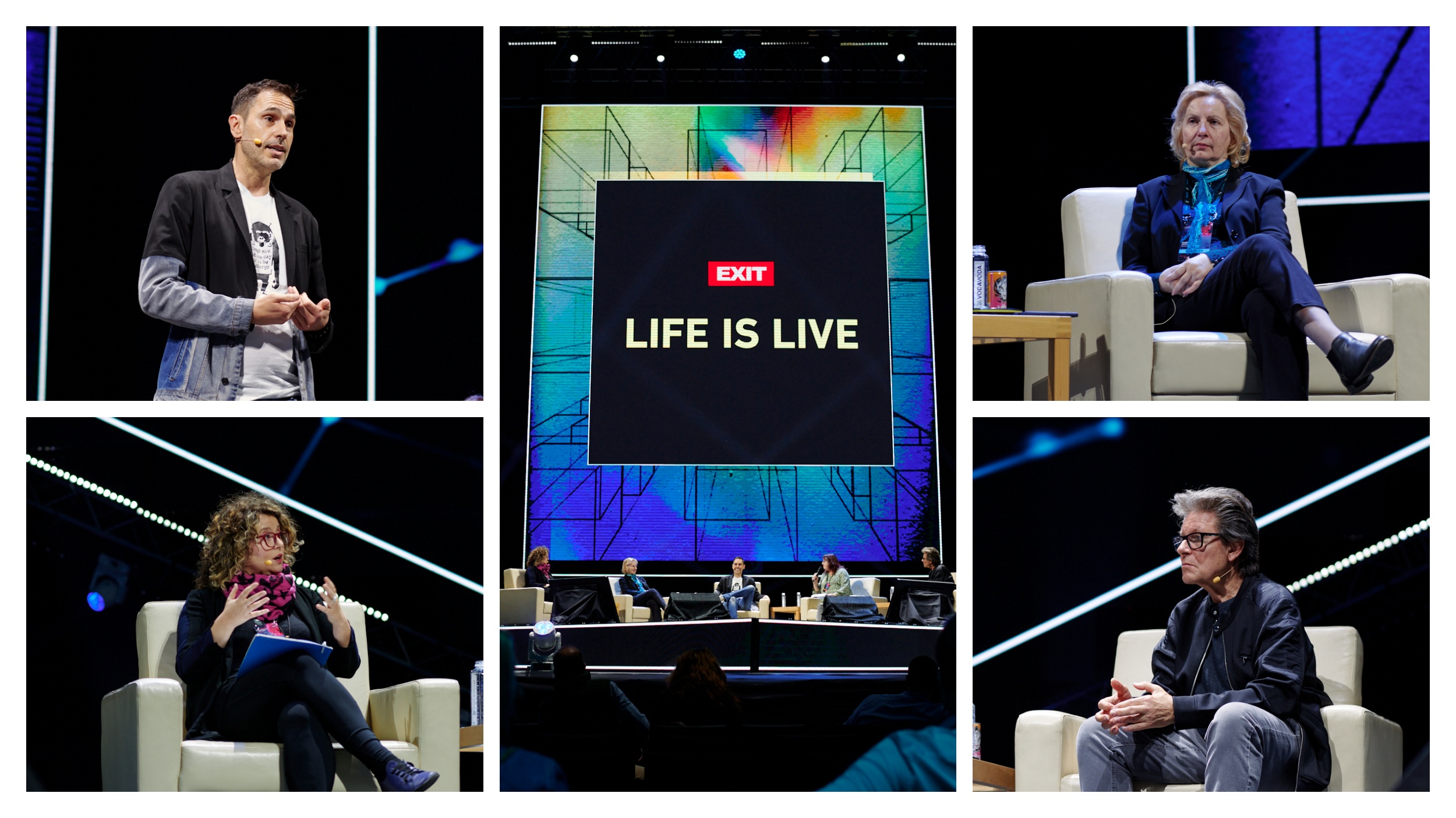 EXIT Life is Live panel
