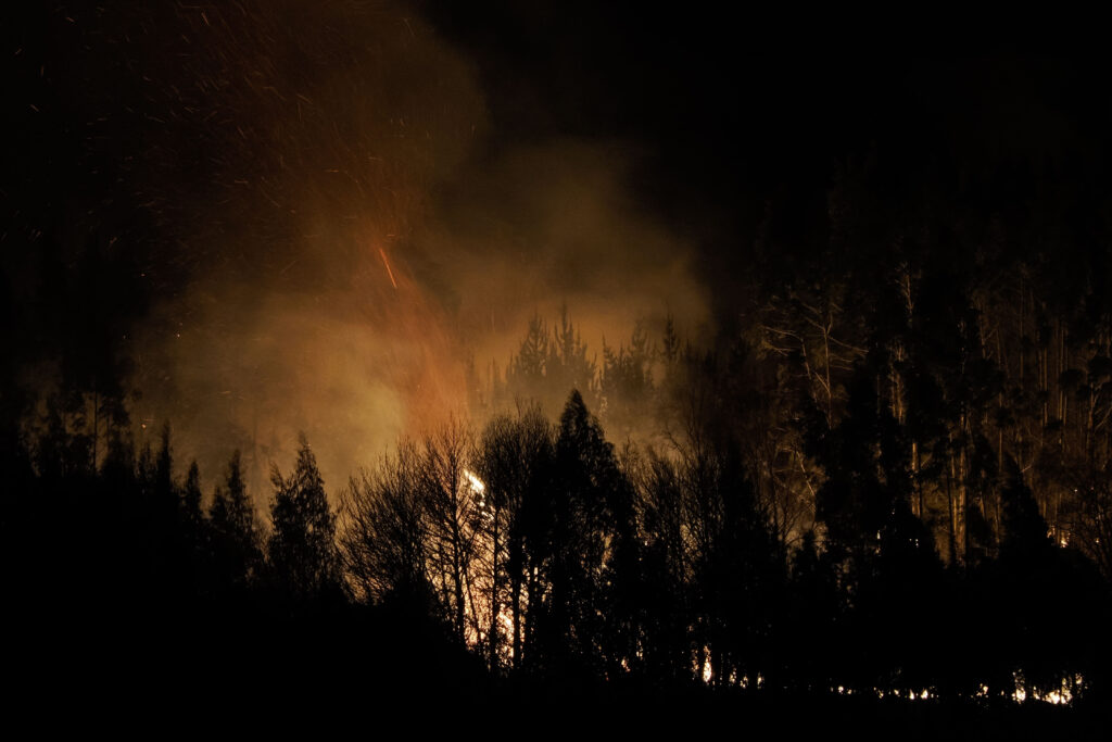 požar kanada  EPA-EFE/Eliseo trigo