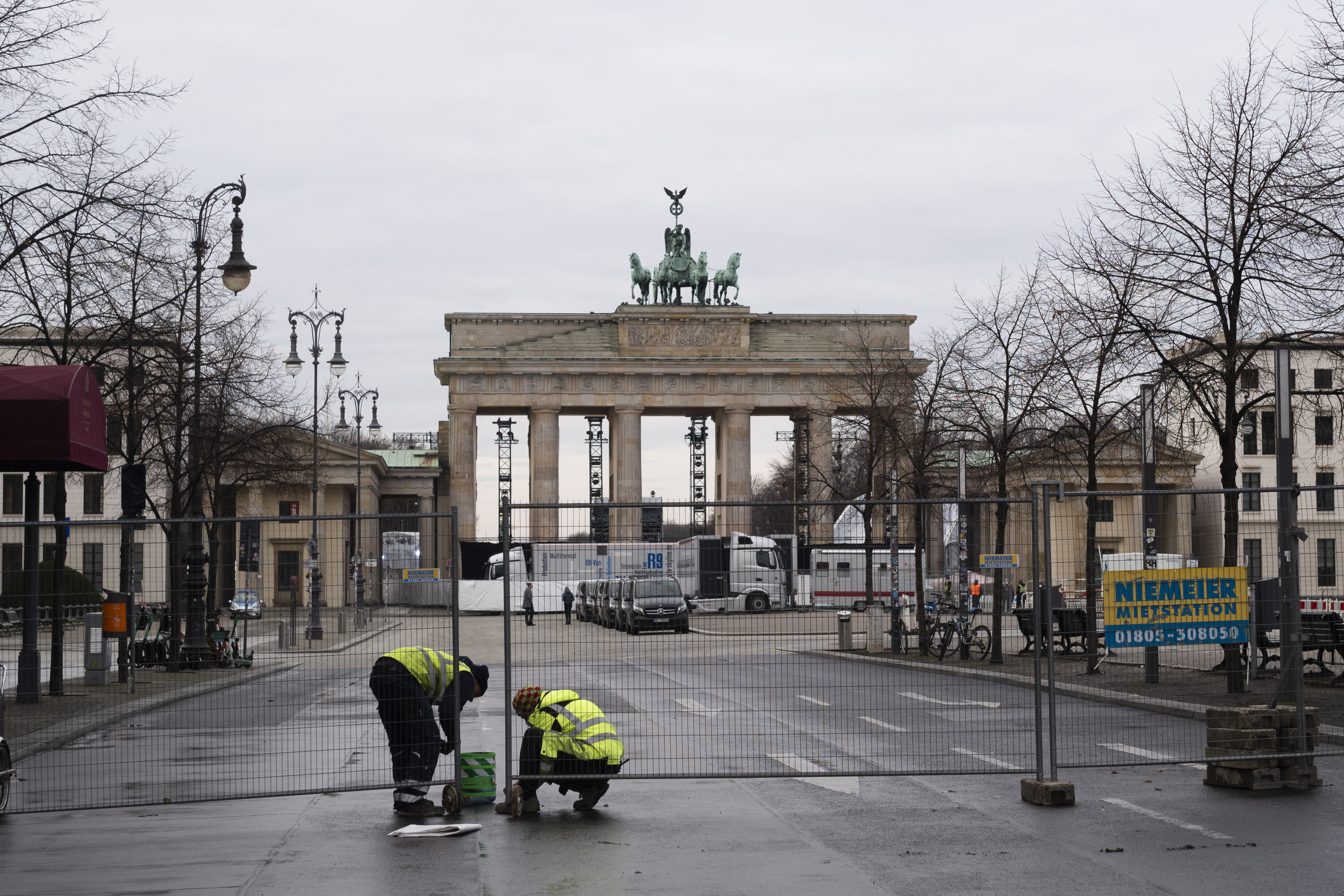 Virus Outbreak Germany New Years Eve