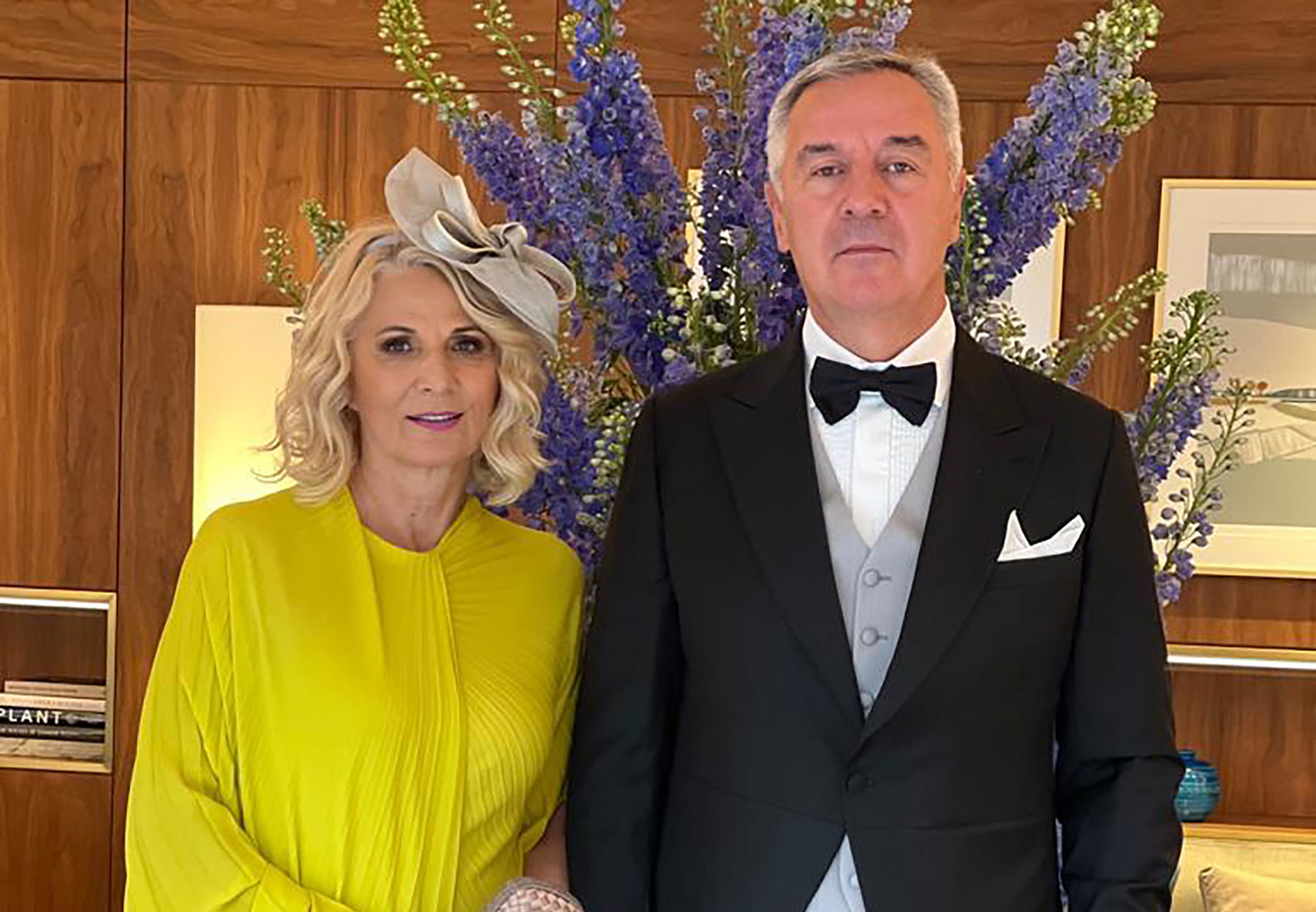 milo lidija djukanovic