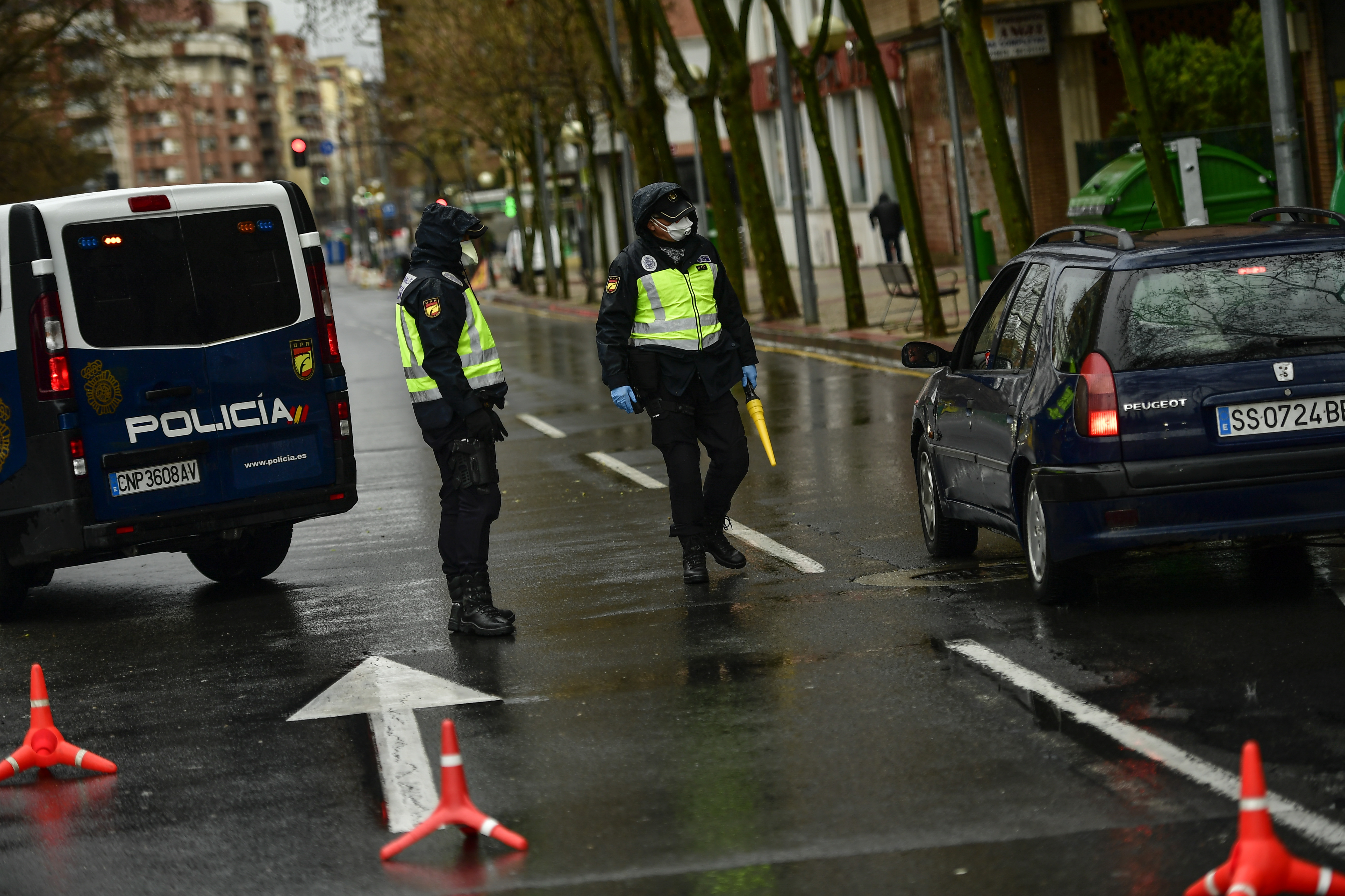 španija policija