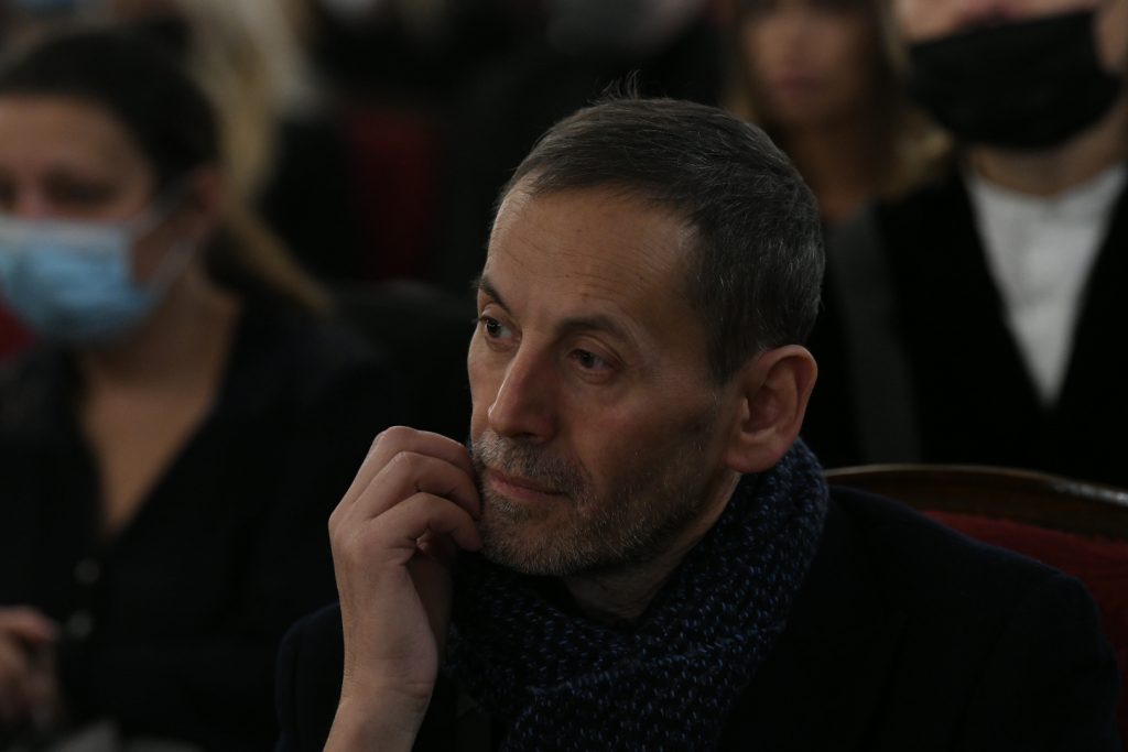 Beograd, 24.11.2021. Skupština grada, Stari dvor, Komemoracija Marina Tucaković Foto: Vesna Lalić/Nova.rs