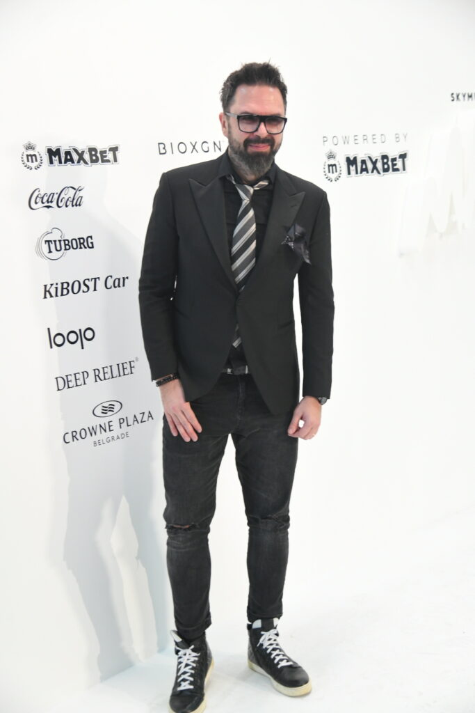 Beograd, 25.01.2023. Štark Arena, MAC, MAC 1. Music Awards Ceremony, Prvo veče, ceremonija dodele priznanja Foto: Nemanja Jovanović/Nova.rs