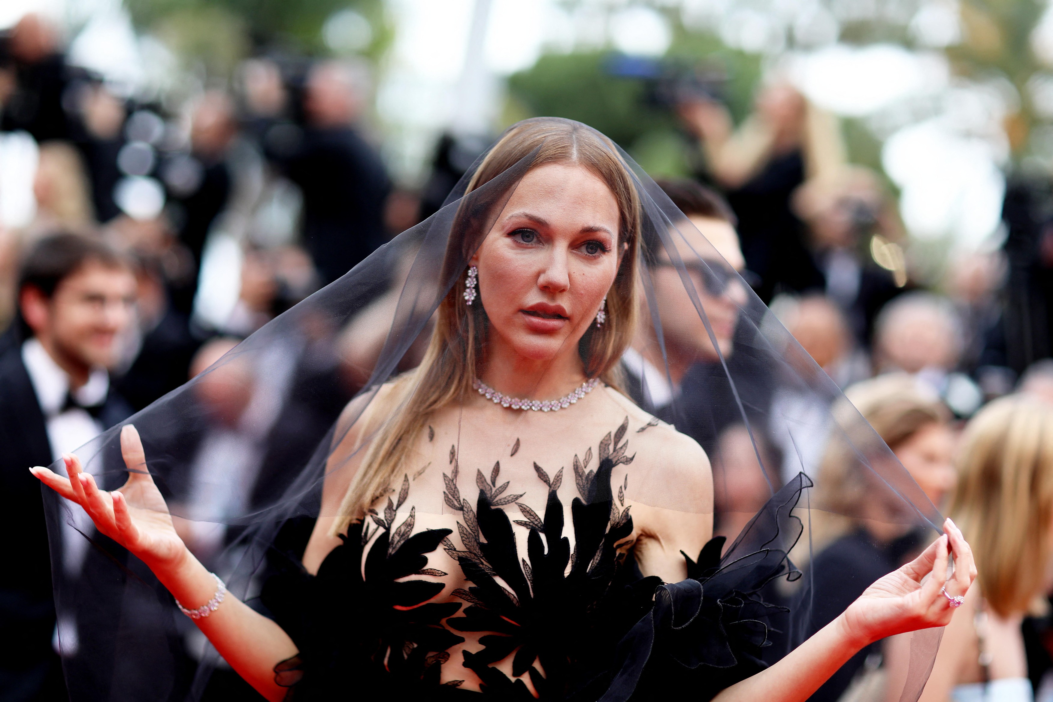 Montée des marches du film « Indiana Jones et le cadran de la destinée (Indiana Jones and the Dial of destiny) » lors du 76ème Festival International du Film de Cannes, au Palais des Festivals à Cannes