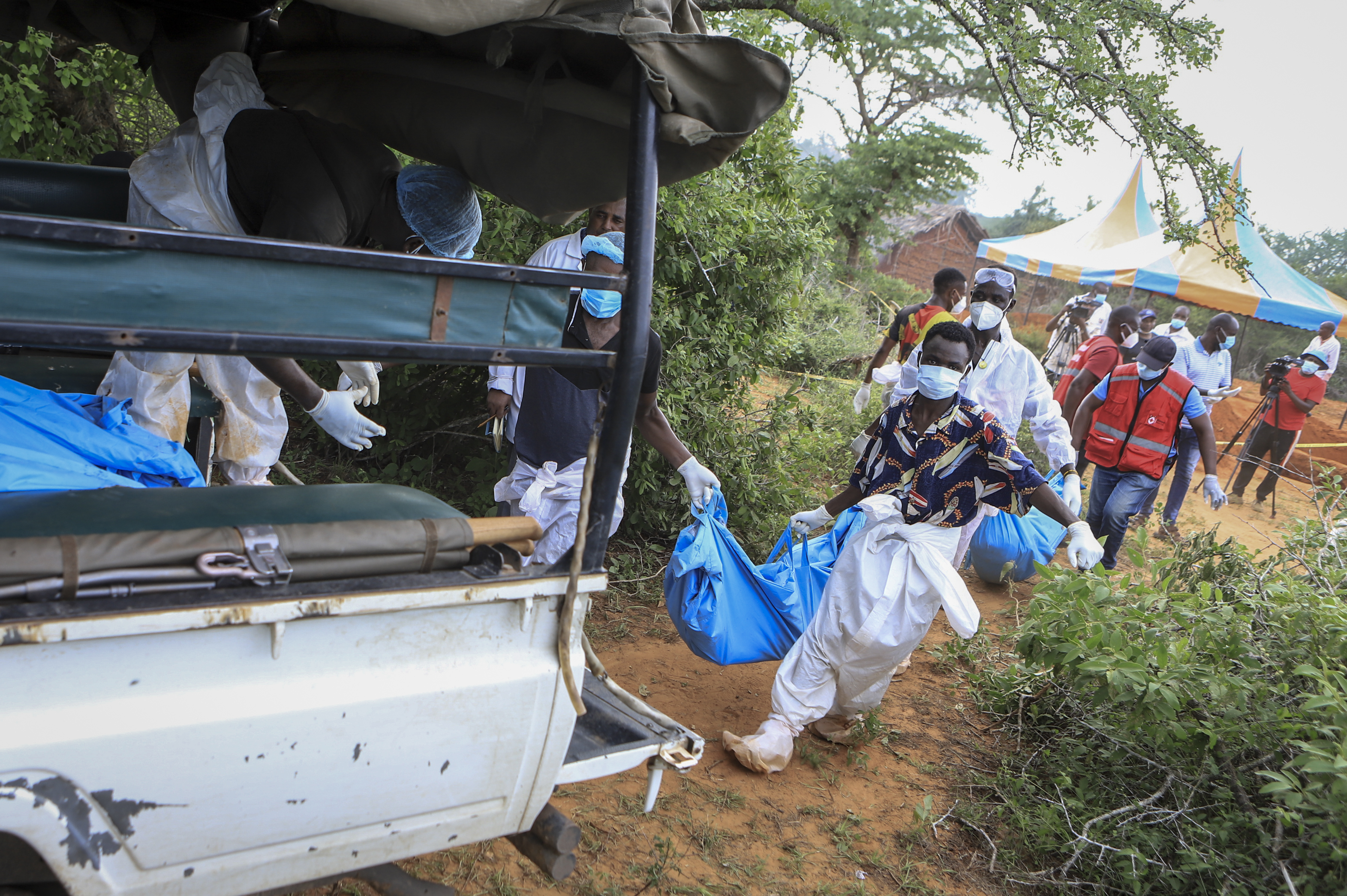 Kenya Cult Deaths