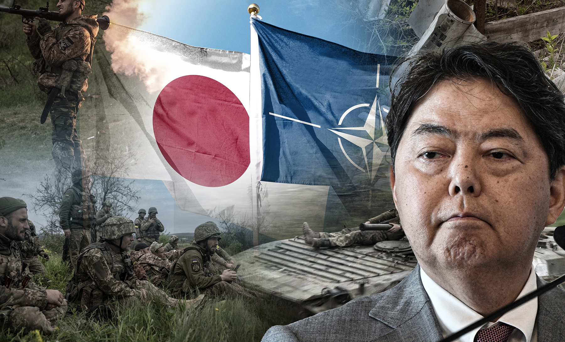 Yoshimasa Hayashi japan nato