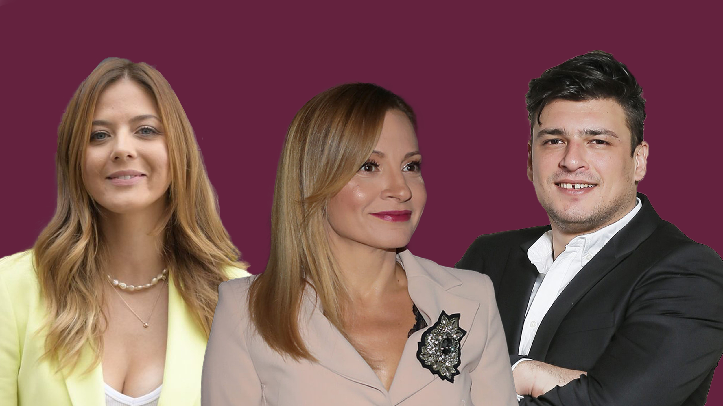 dlumci, Dubravka Mijatovic, Nina Jankovic i Andrija kuzmanovic