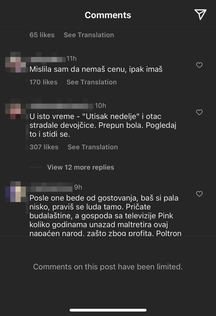 KOMENTARI